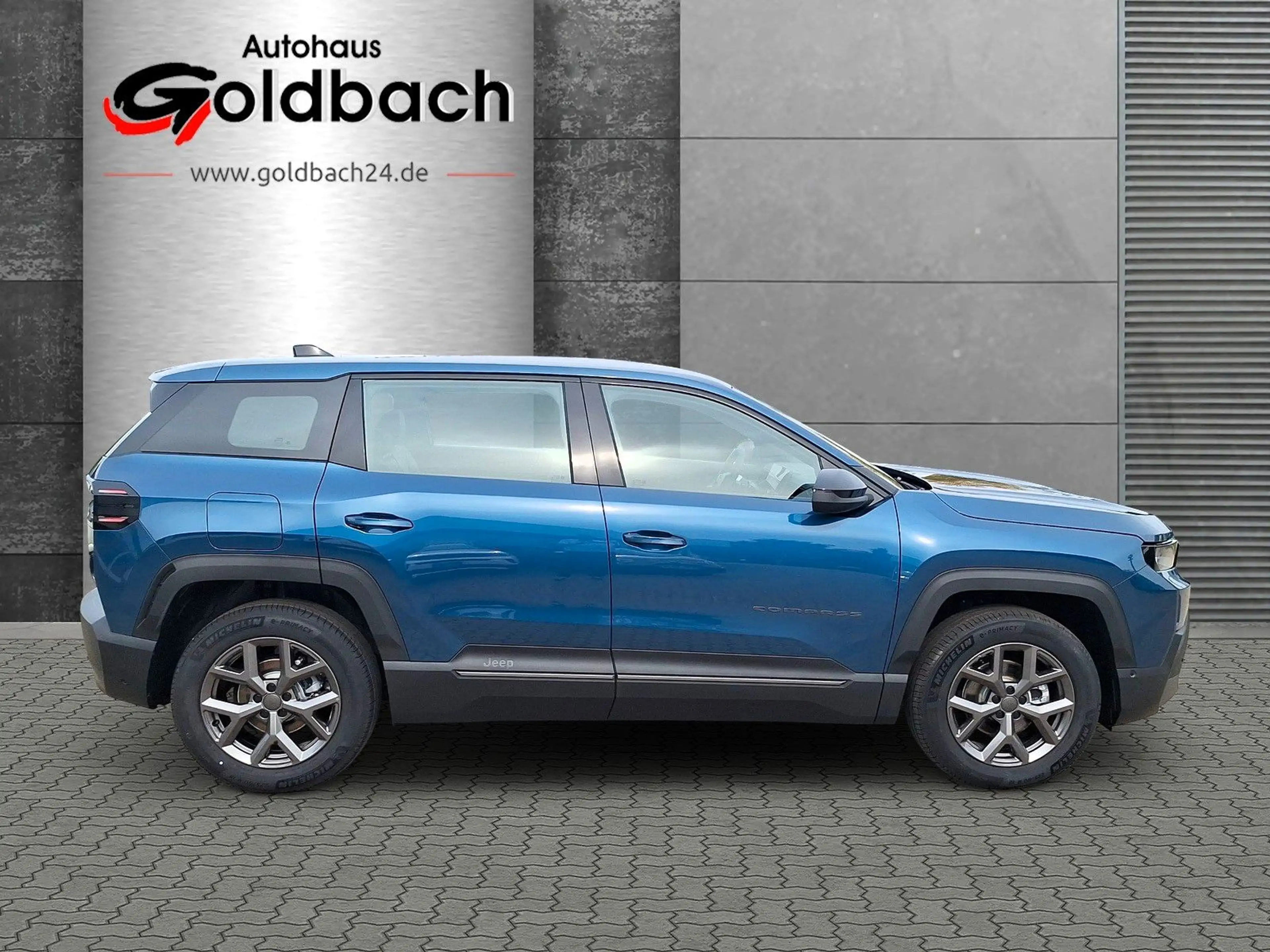 Jeep Compass 1.2 eDCT Altitude *Winter+Komfortpaket* — photo 10