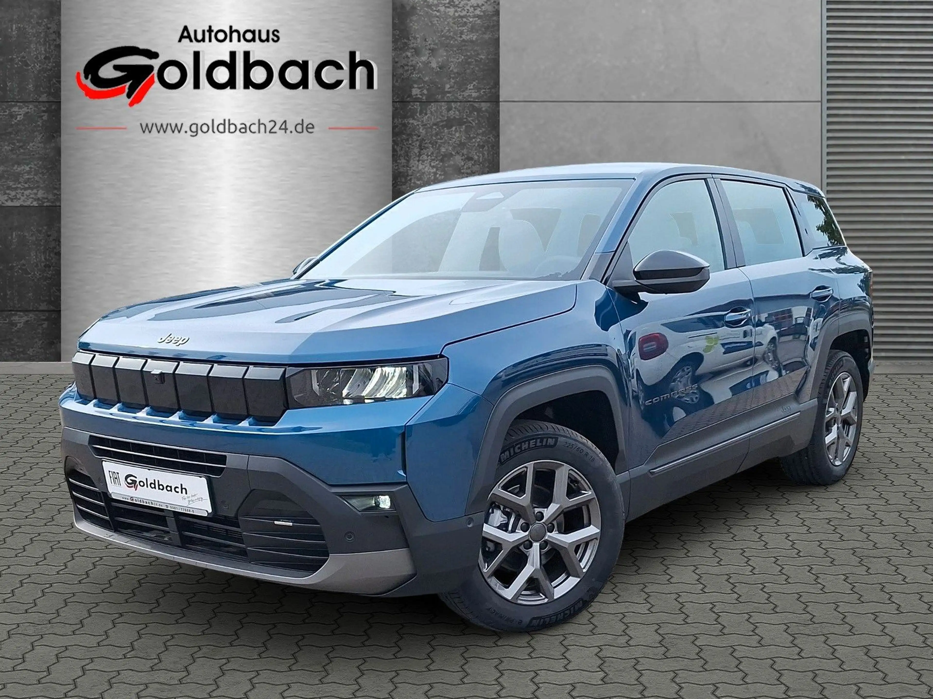 Jeep Compass 1.2 eDCT Altitude *Winter+Komfortpaket*