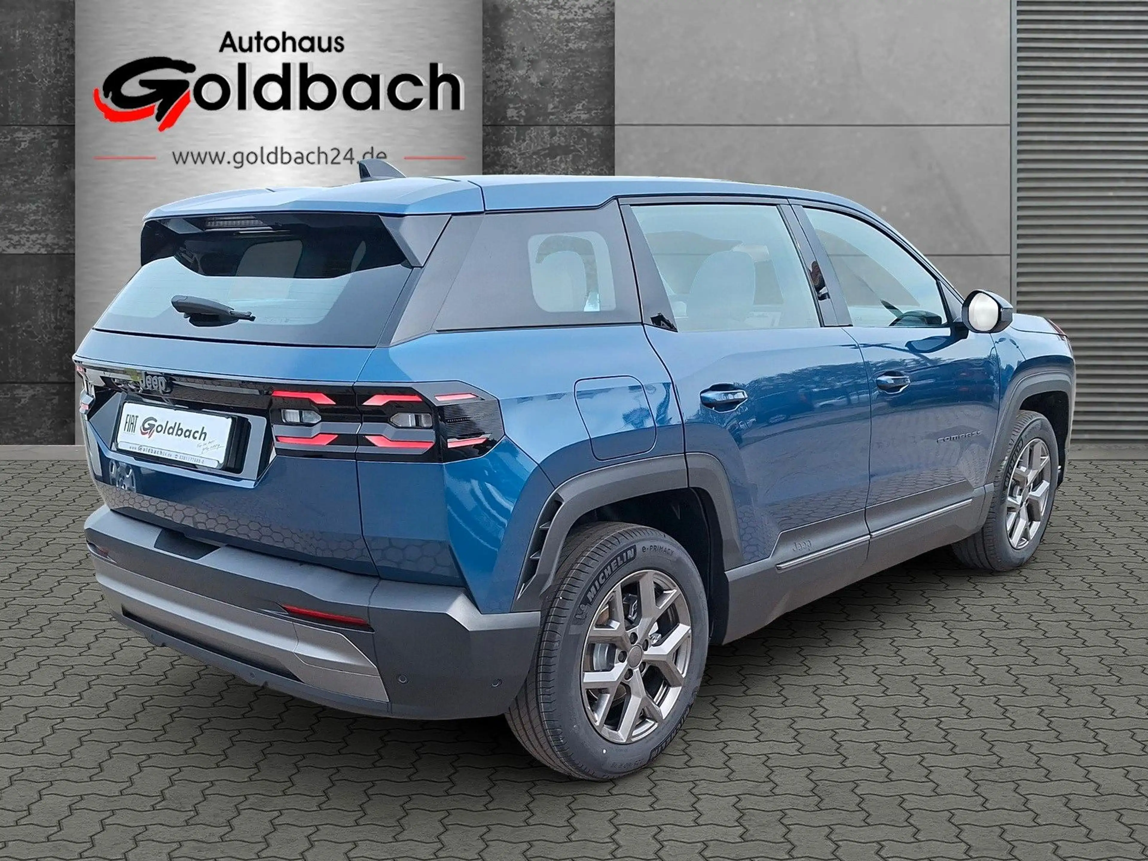 Jeep Compass 1.2 eDCT Altitude *Winter+Komfortpaket* — photo 9