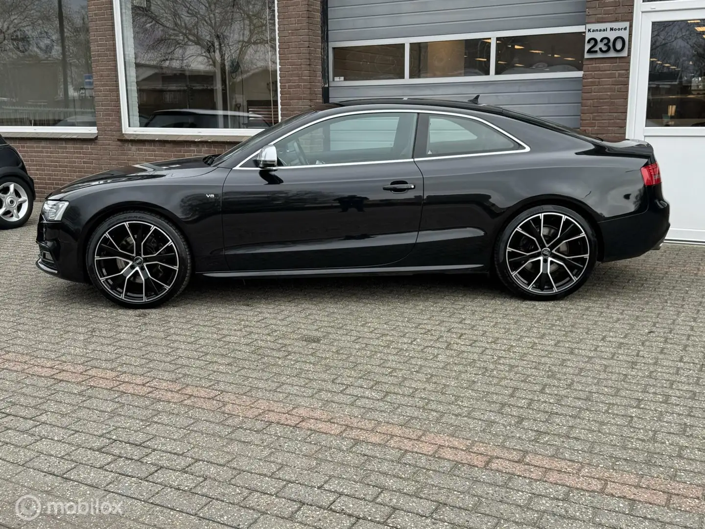 Audi S5 4.2 FSI QUATTRO AUT LEDER/ECC-AIRCO/NAVI/XENON FAC Negro - 2