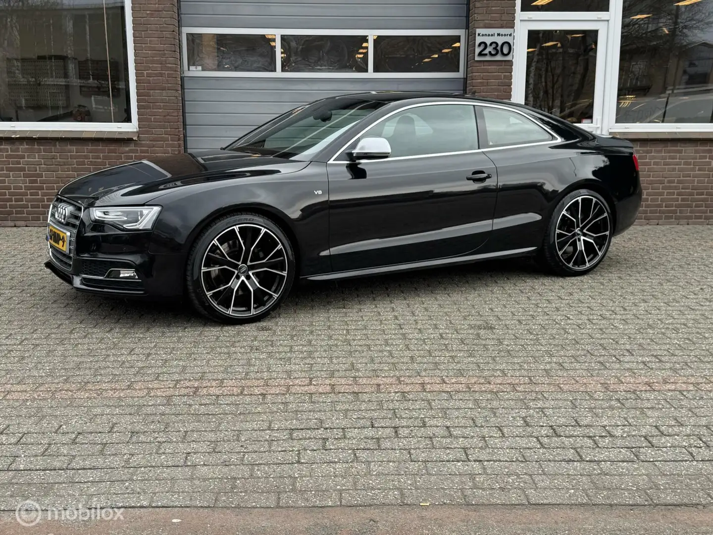 Audi S5 4.2 FSI QUATTRO AUT LEDER/ECC-AIRCO/NAVI/XENON FAC Negro - 1