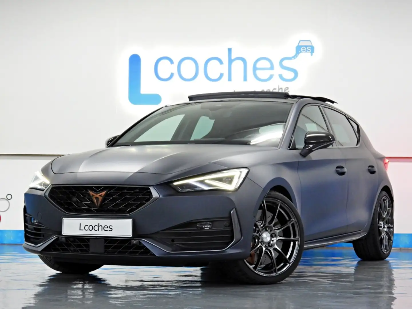 CUPRA Leon 2.0 TSI VZ CUP DSG 221Kw Azul - 1