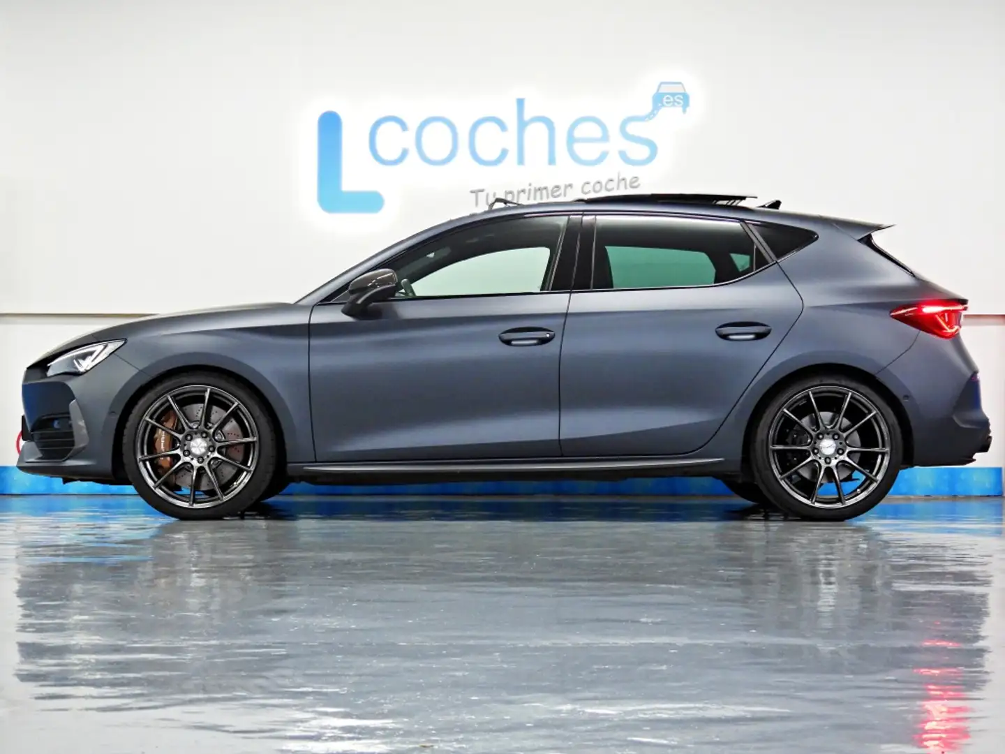 CUPRA Leon 2.0 TSI VZ CUP DSG 221Kw Azul - 2