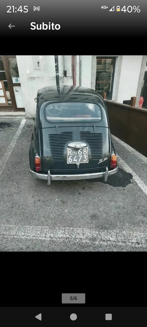 Fiat 600 600 D - 1