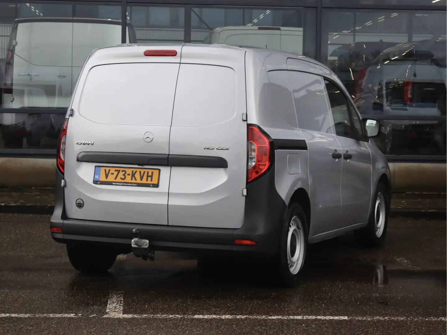 Mercedes-Benz Citan 110 CDI L1 Base | AIRCO/CAMERA/CRUISE | Certified Gris - 2