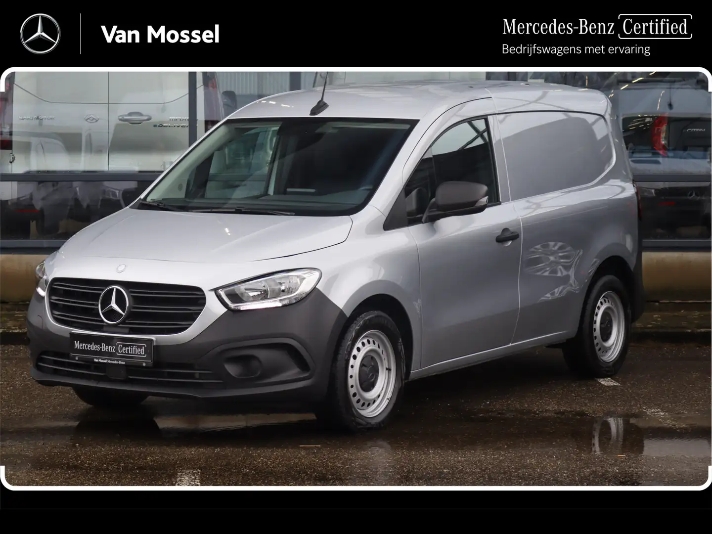 Mercedes-Benz Citan 110 CDI L1 Base | AIRCO/CAMERA/CRUISE | Certified Gris - 1