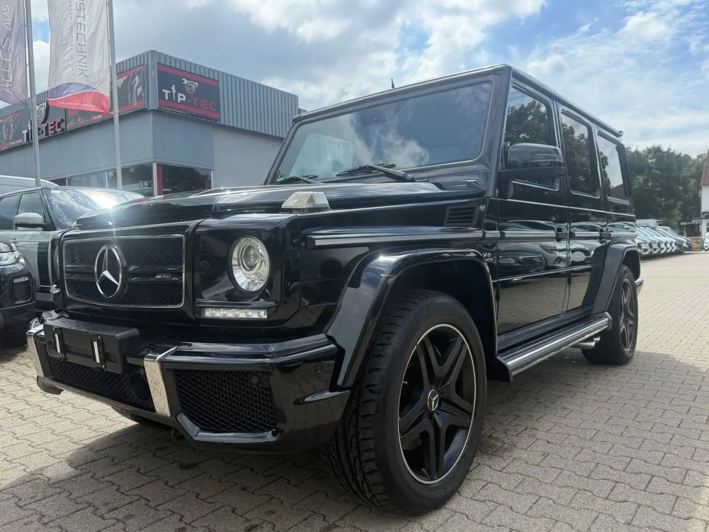 Mercedes-Benz G 63 AMG Designo Schwarz - 1