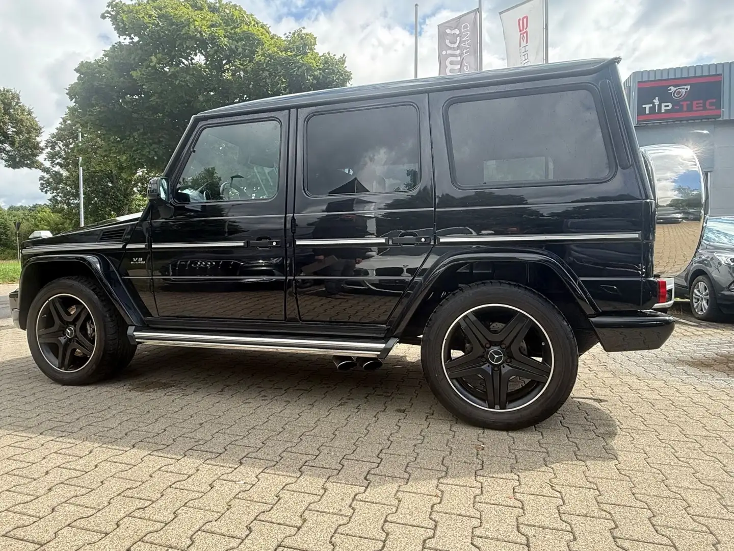 Mercedes-Benz G 63 AMG Designo Schwarz - 2