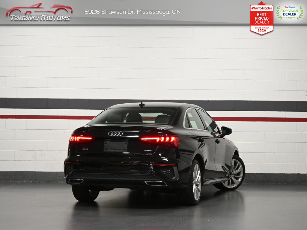 2022 Audi A3 Progressiv  S-Line Sunroof Heated Seats Ambient Light — снимка 1