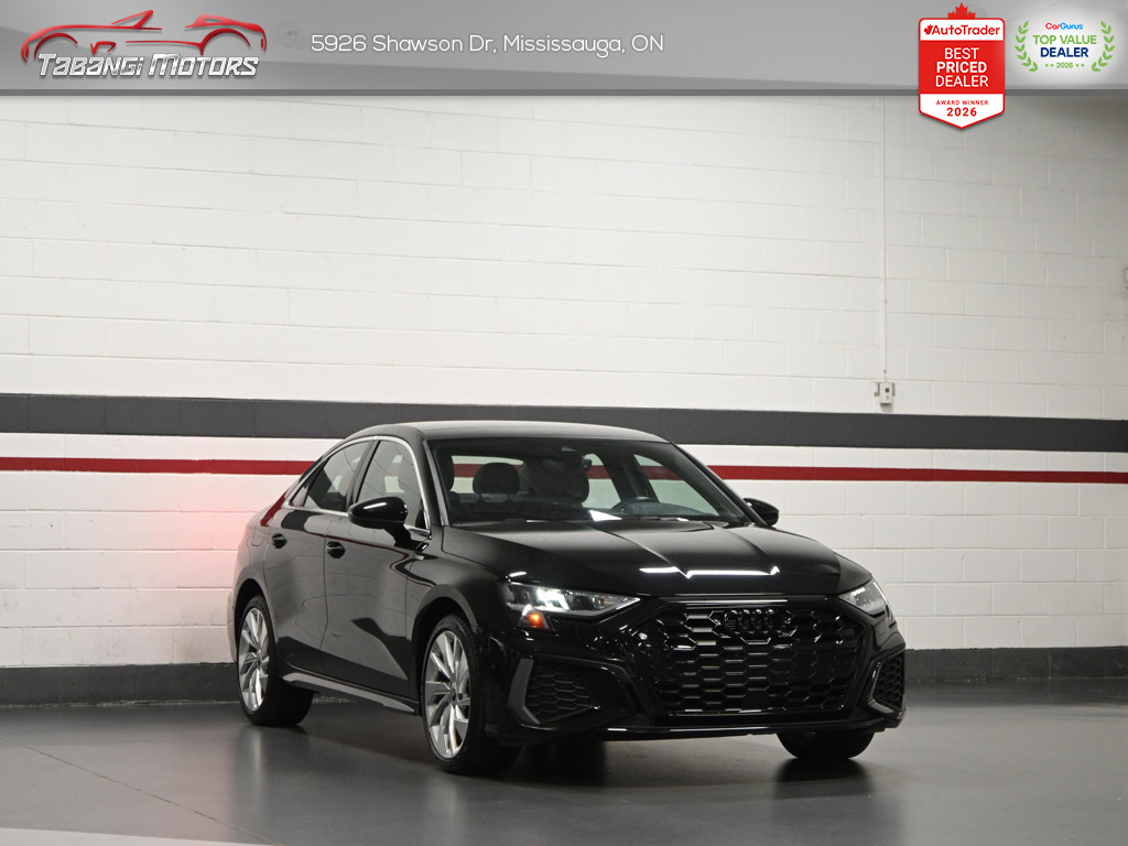 2022 Audi A3 Progressiv  S-Line Sunroof Heated Seats Ambient Light — снимка 1