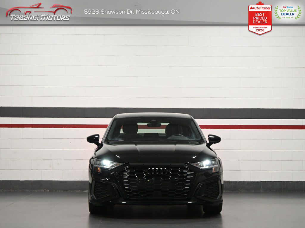 2022 Audi A3 Progressiv  S-Line Sunroof Heated Seats Ambient Light — снимка 1