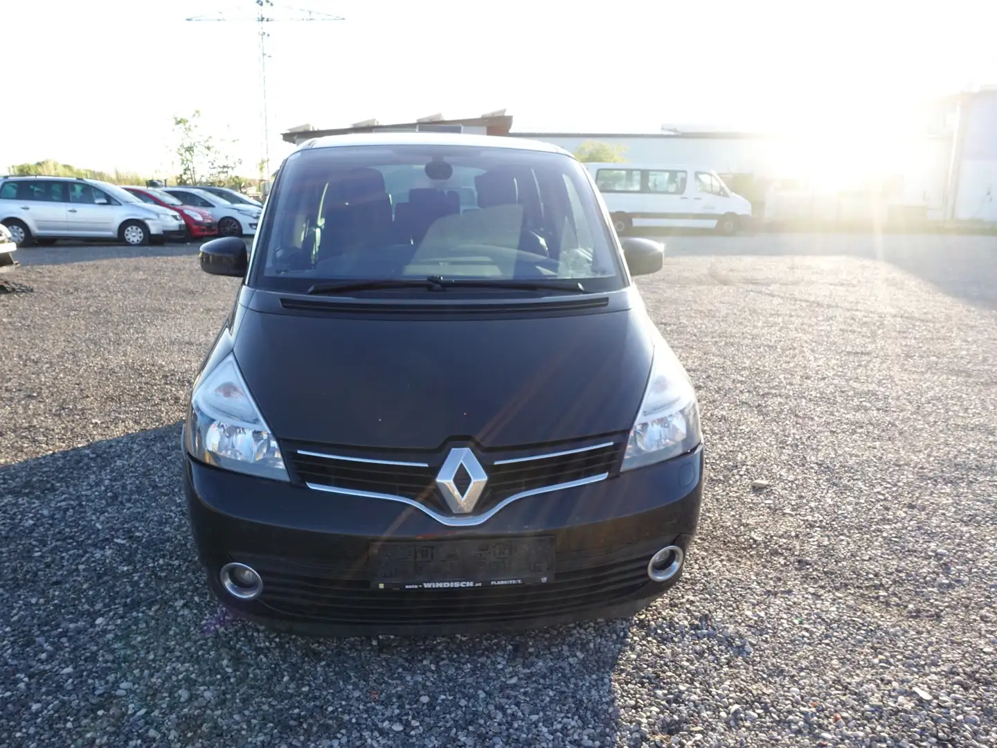 Renault Espace 2,0 dCi Gris - 2