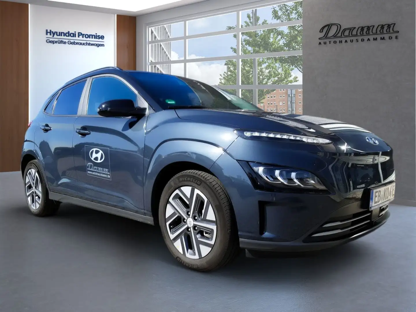 Hyundai KONA Elektro 2WD PRIME Sitz Paket, Dachlack Blau - 2