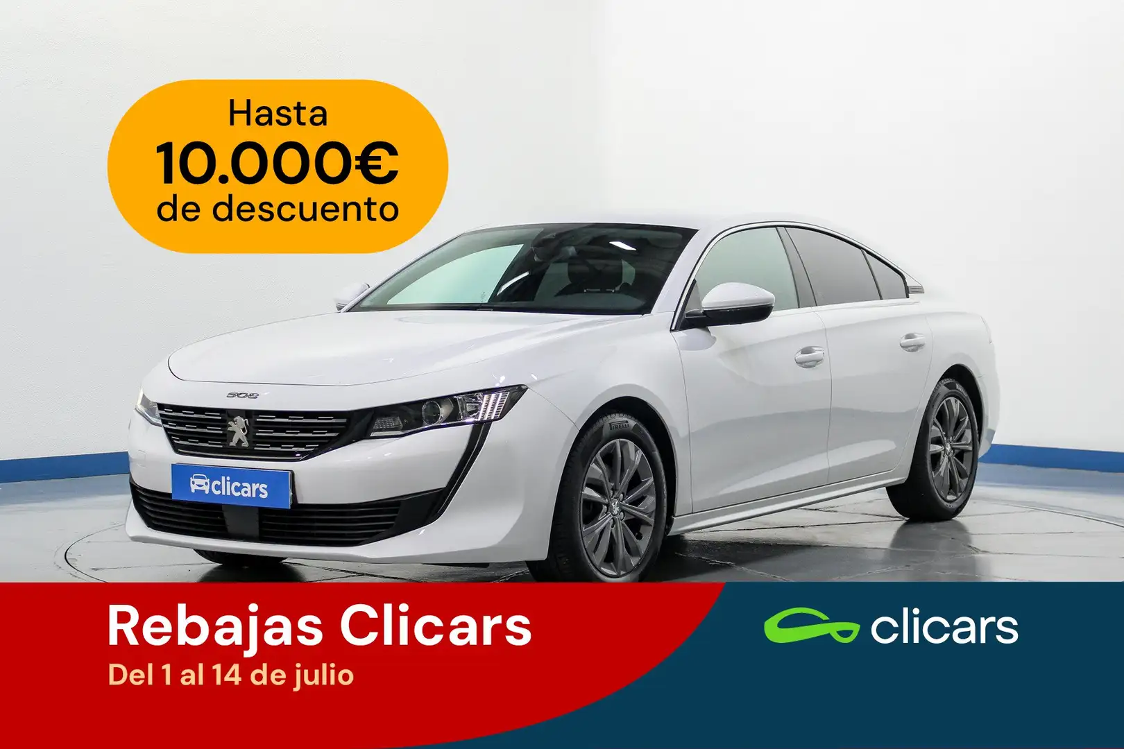 Peugeot 508 1.5BlueHDi S&S Active EAT8 130 Beyaz - 1