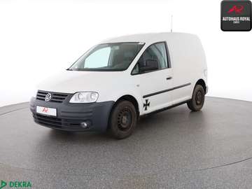 Caddy 2.0 TDI KASTEN RADIO,SERVOLENKUNG,AIRBAG