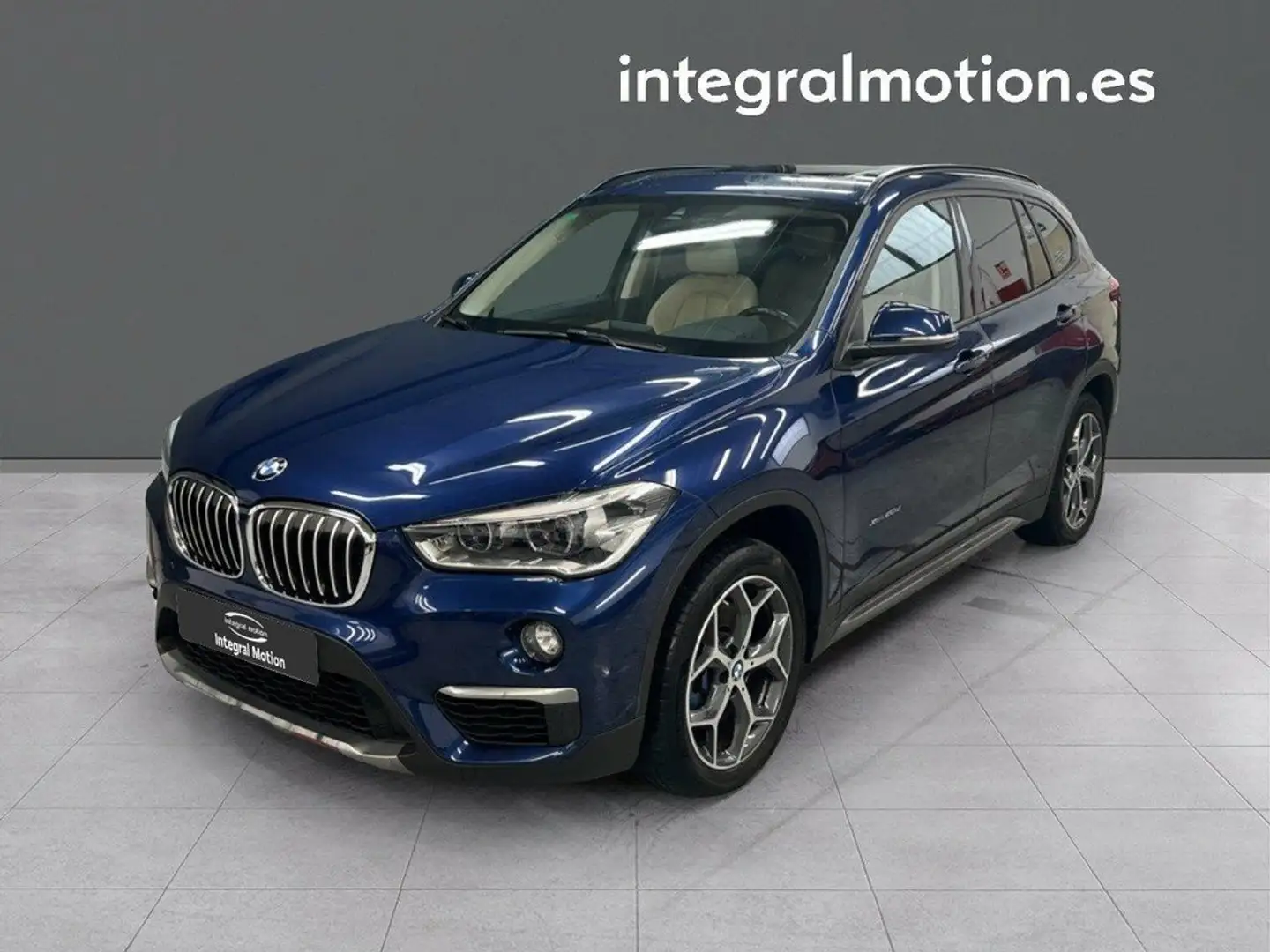 BMW X1 xDrive20dA Azul - 1