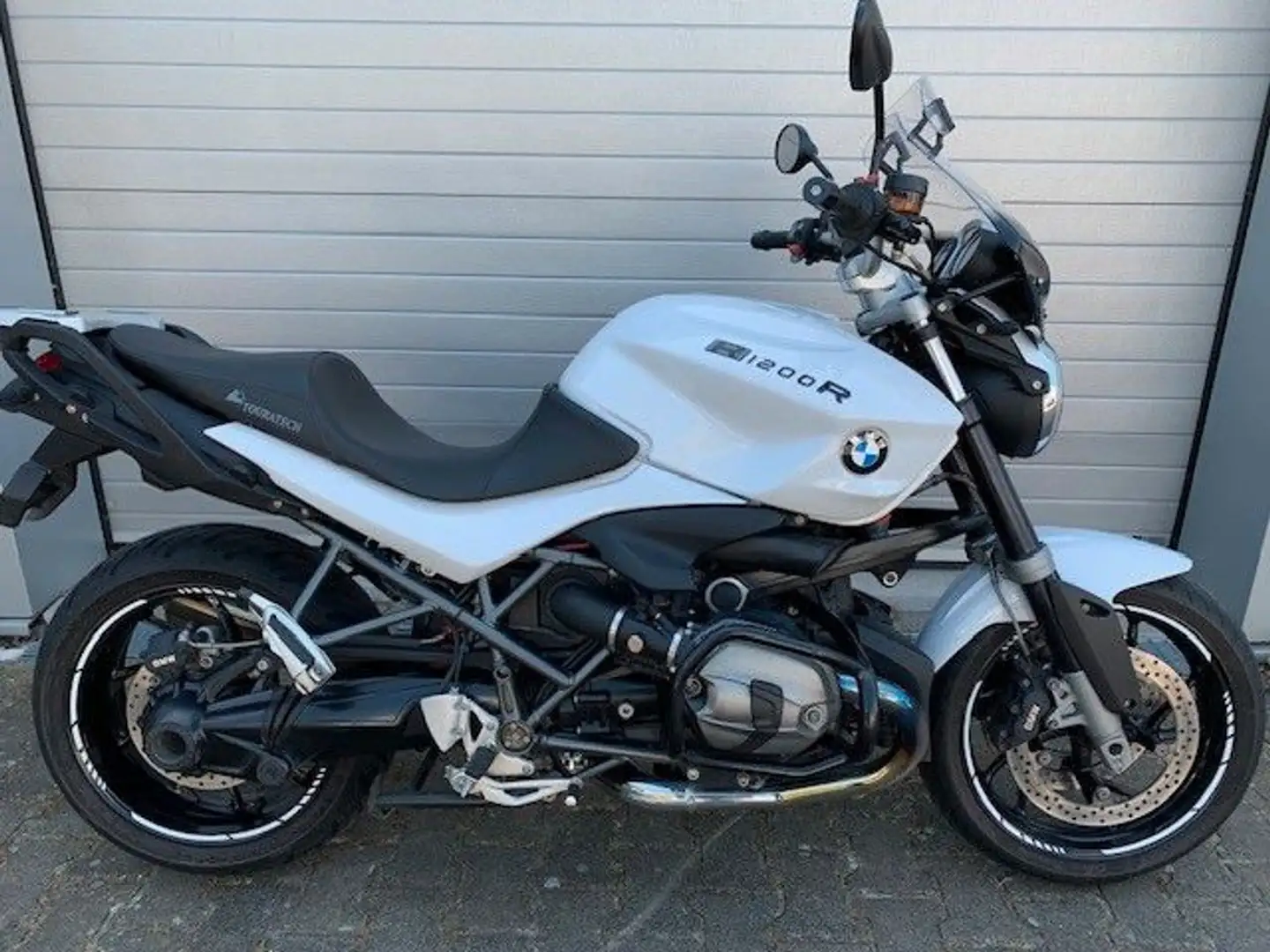 BMW R 1200 RT iefer gelgt !! Blanc - 1
