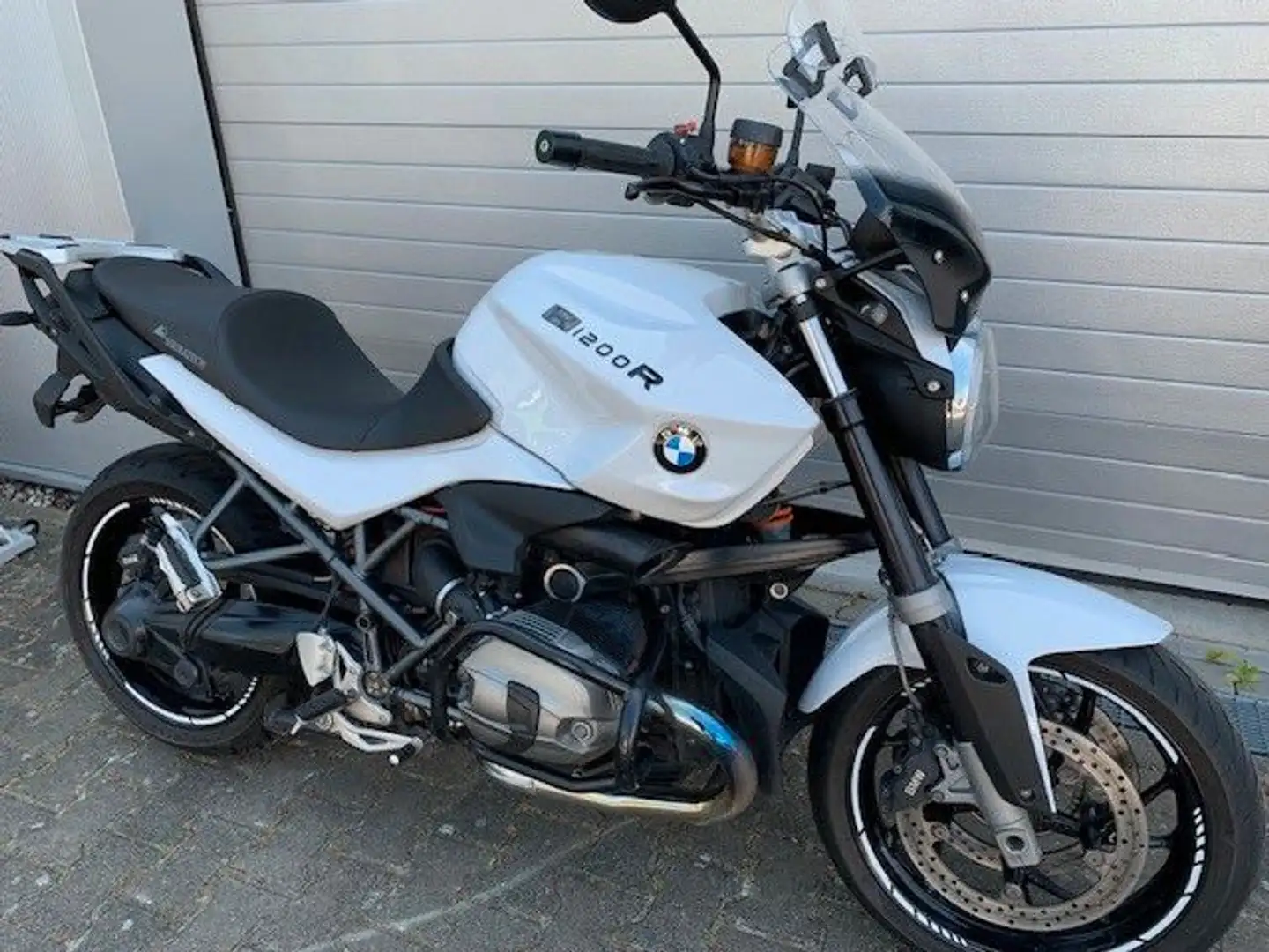 BMW R 1200 RT iefer gelgt !! Blanc - 2
