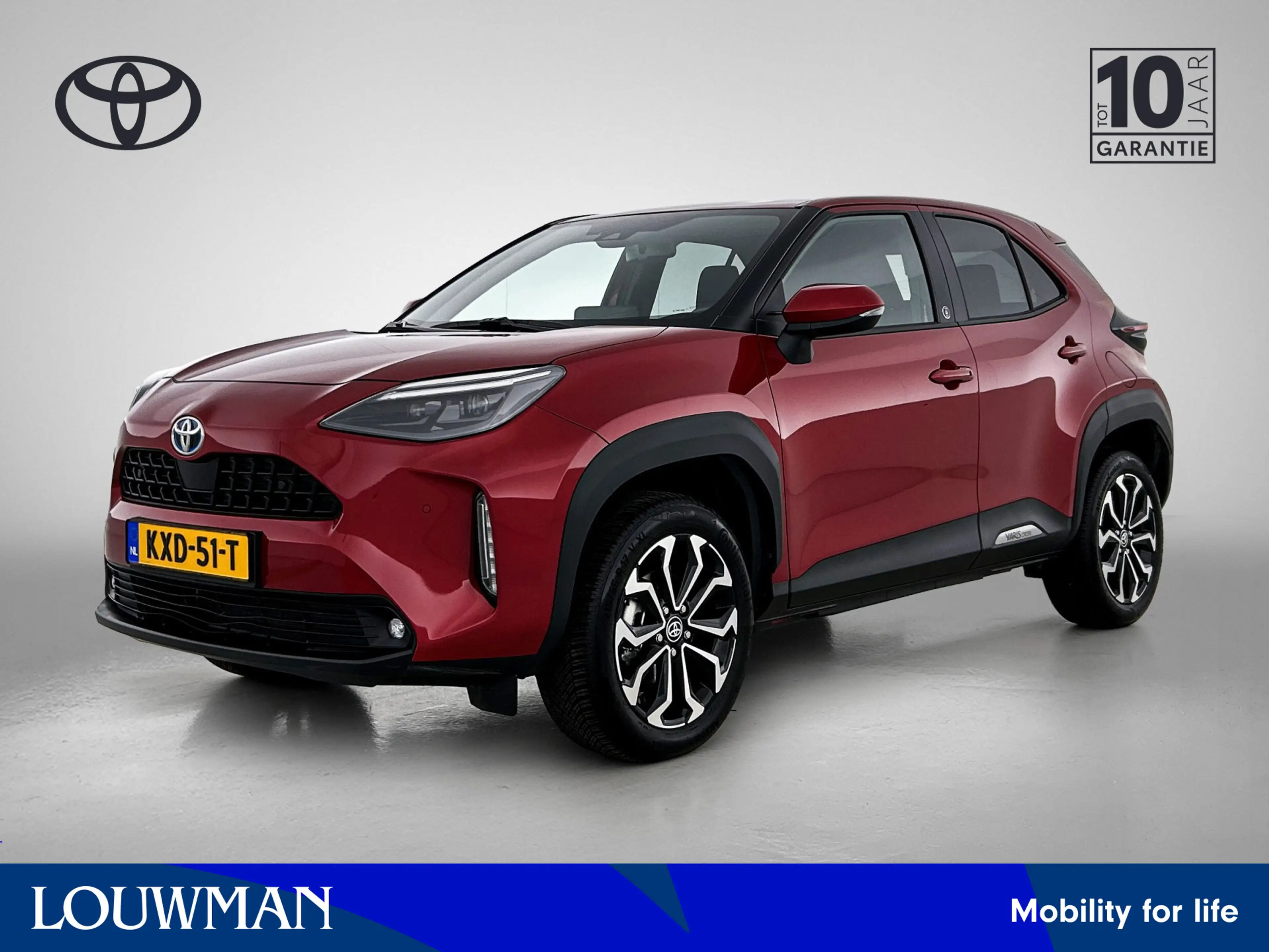 Toyota Yaris Cross 1.5 Hybrid Dynamic | Parkeersensor voor en achter