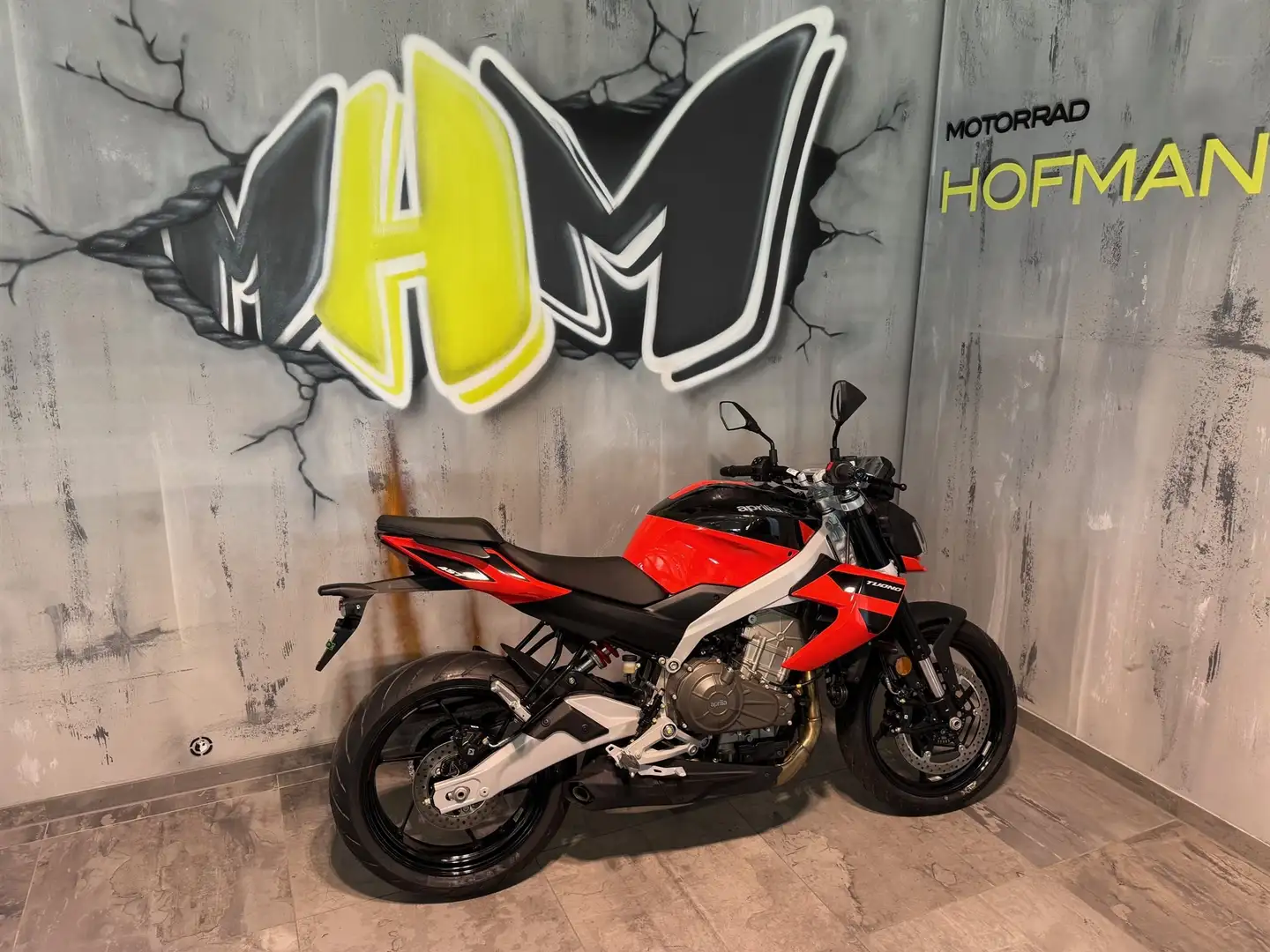 Aprilia Tuono Neuheit Roşu - 1