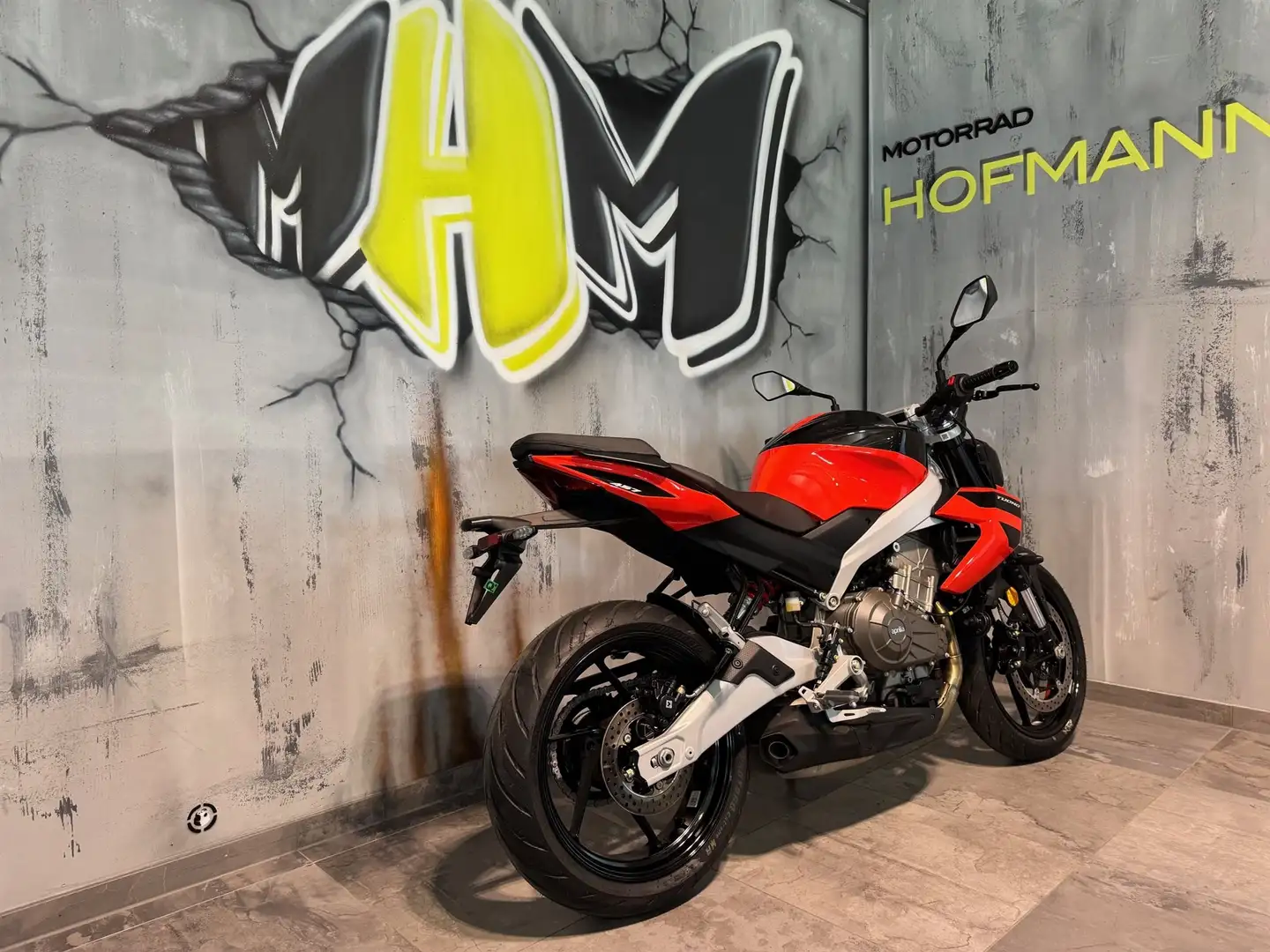 Aprilia Tuono Promo Aprilia Rojo - 2