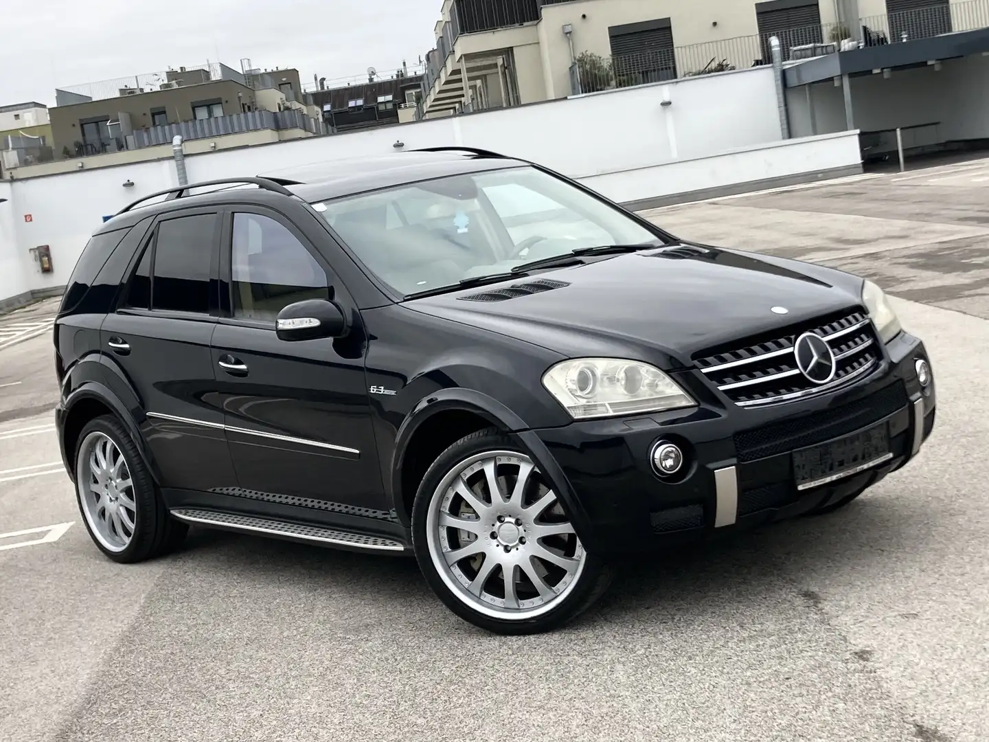 Mercedes-Benz ML 63 AMG 22Zoll Carlsson ** Tausch Möglich** - 2