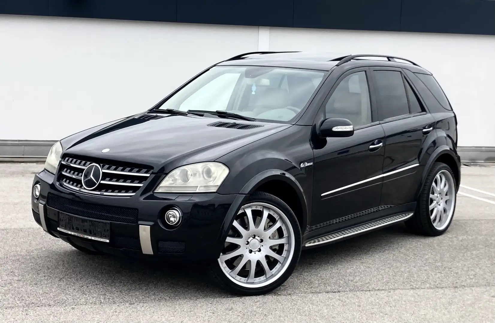 Mercedes-Benz ML 63 AMG 22Zoll Carlsson ** Tausch Möglich** - 1