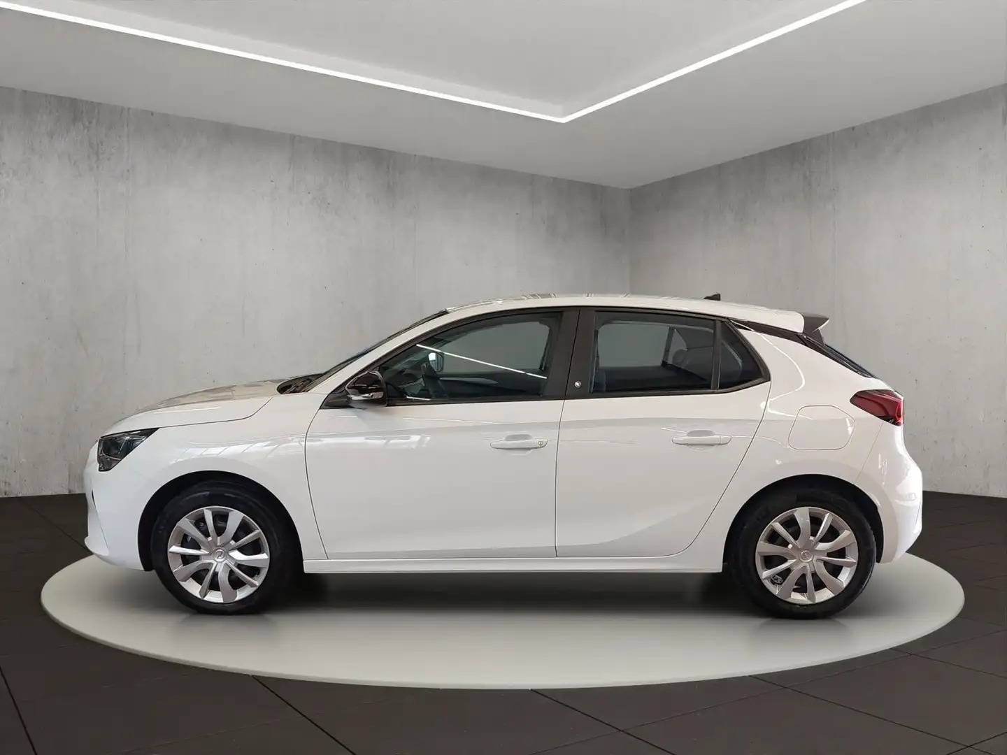 Opel Corsa-e Edition (MJ22B) Elektromotor (Automatik- Blanc - 2