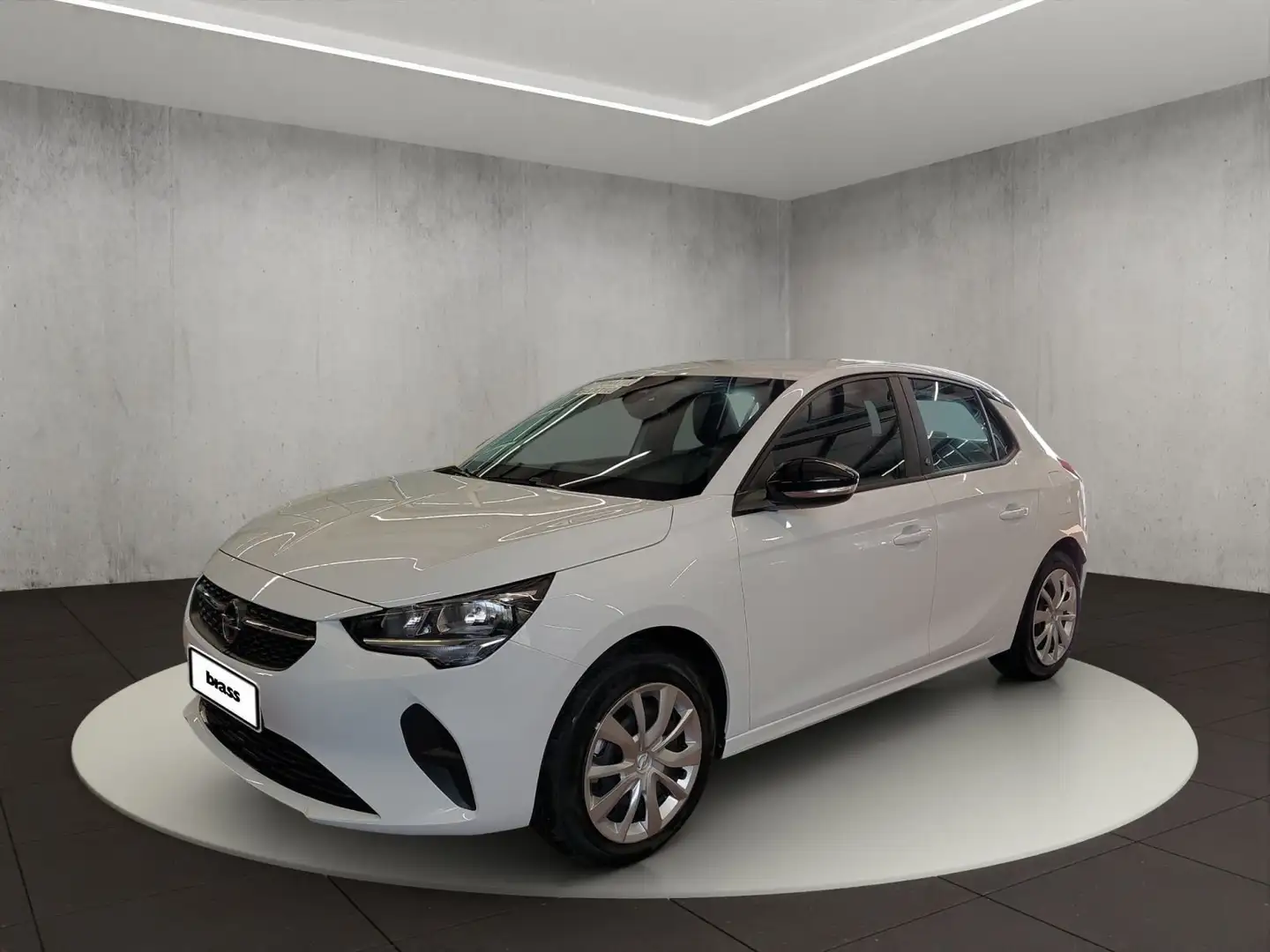 Opel Corsa-e Edition (MJ22B) Elektromotor (Automatik- Blanc - 1