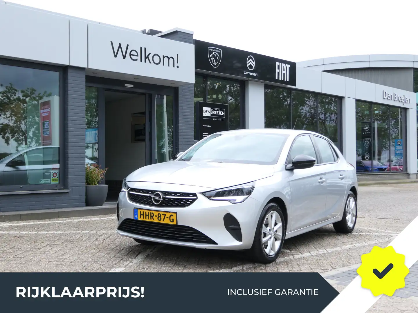 Opel Corsa 1.2 Edition | Navigatie | Apple Carplay / Android Gris - 1