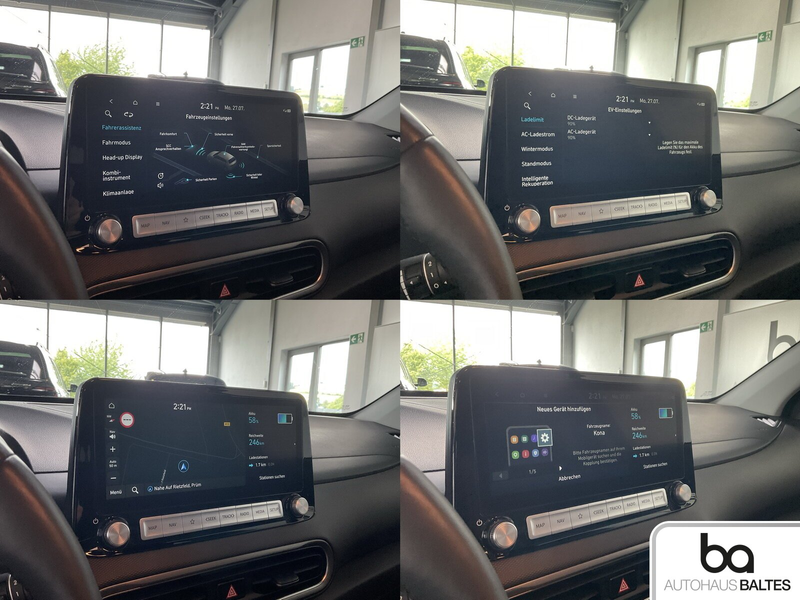 Hyundai KONA Kona Prime-Paket Elektro 2WD ACC/Kam/Navi/Krell — photo 15