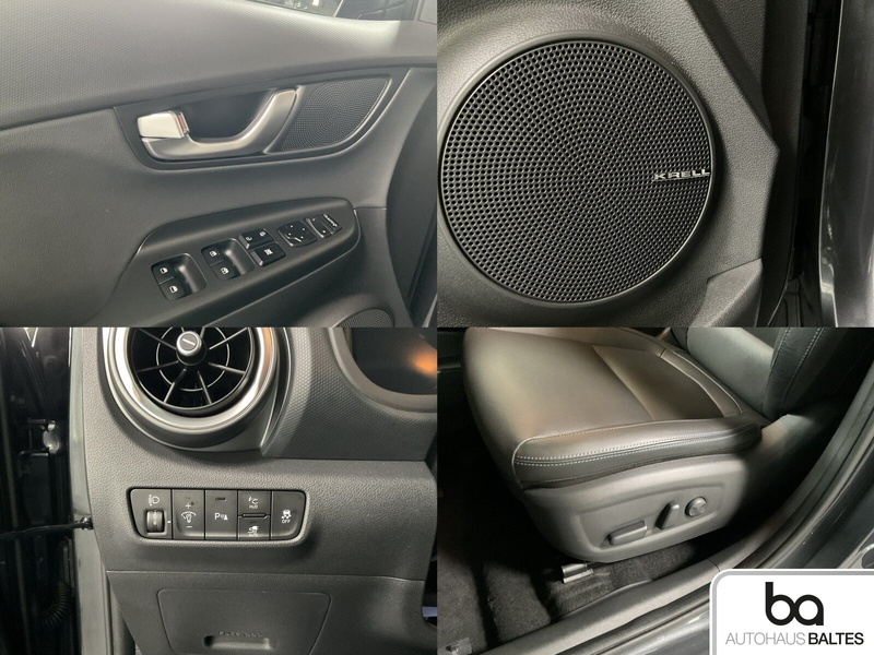 Hyundai KONA Kona Prime-Paket Elektro 2WD ACC/Kam/Navi/Krell — photo 12
