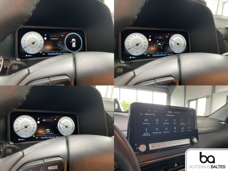 Hyundai KONA Kona Prime-Paket Elektro 2WD ACC/Kam/Navi/Krell — photo 14