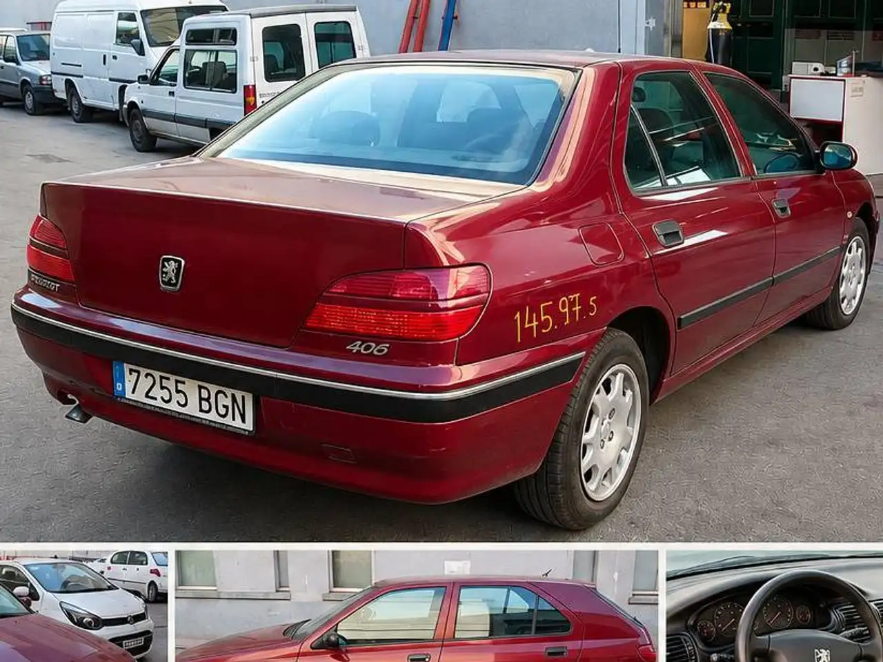 Peugeot 406 Familiar 2.0 ST, foto 1