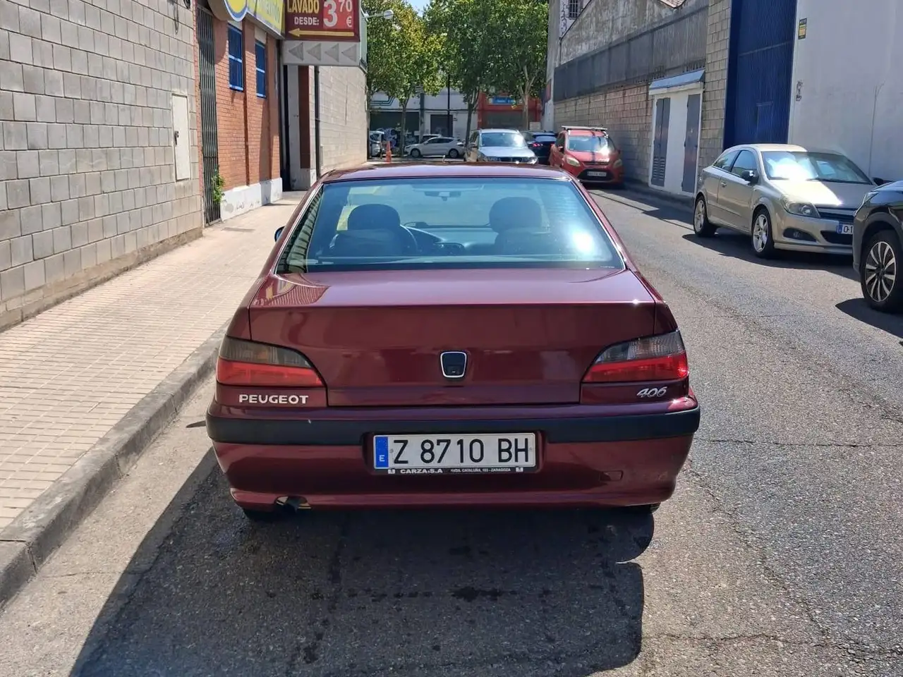 Peugeot 406 Familiar 2.0 ST, foto 7