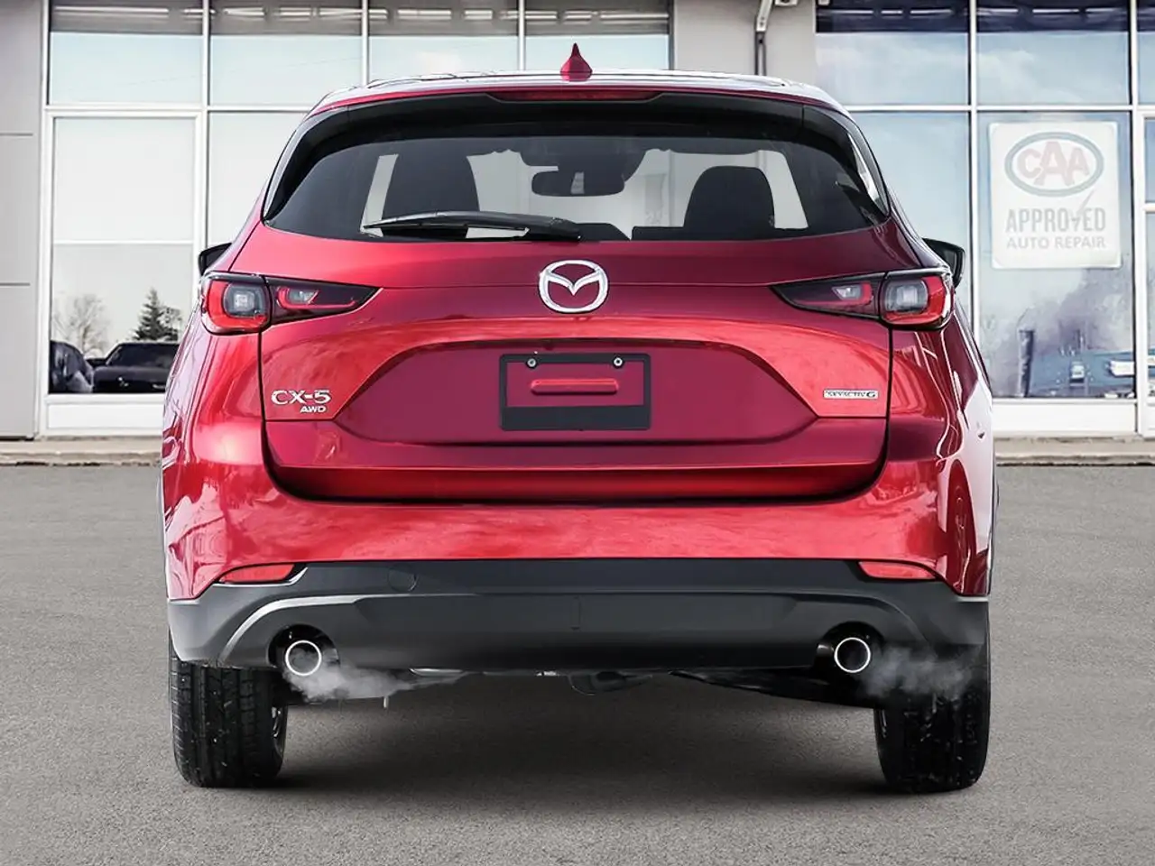 Mazda CX-5 снимка Mazda CX-5