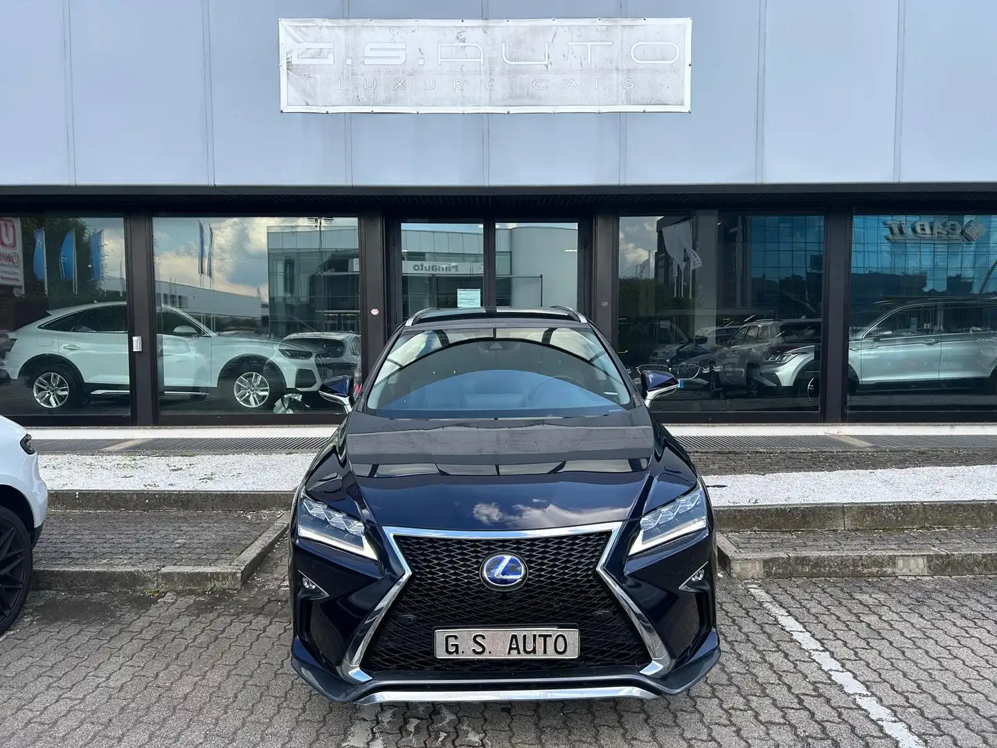 Lexus RX 450h RX L 3.5 Executive 263cv cvt my18 7 Posti Blu/Azzurro - 2