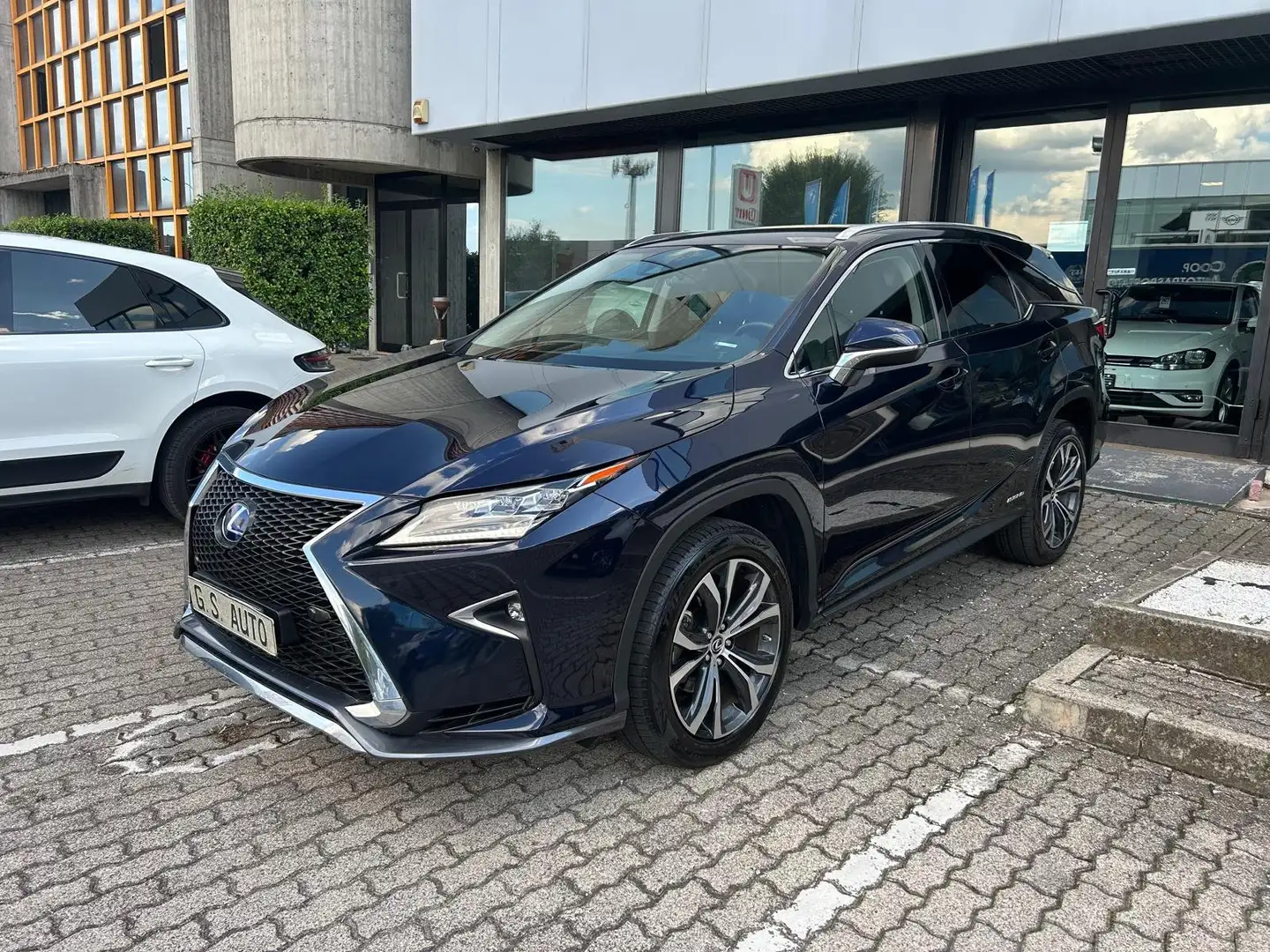 Lexus RX 450h RX L 3.5 Executive 263cv cvt my18 7 Posti Blu/Azzurro - 1
