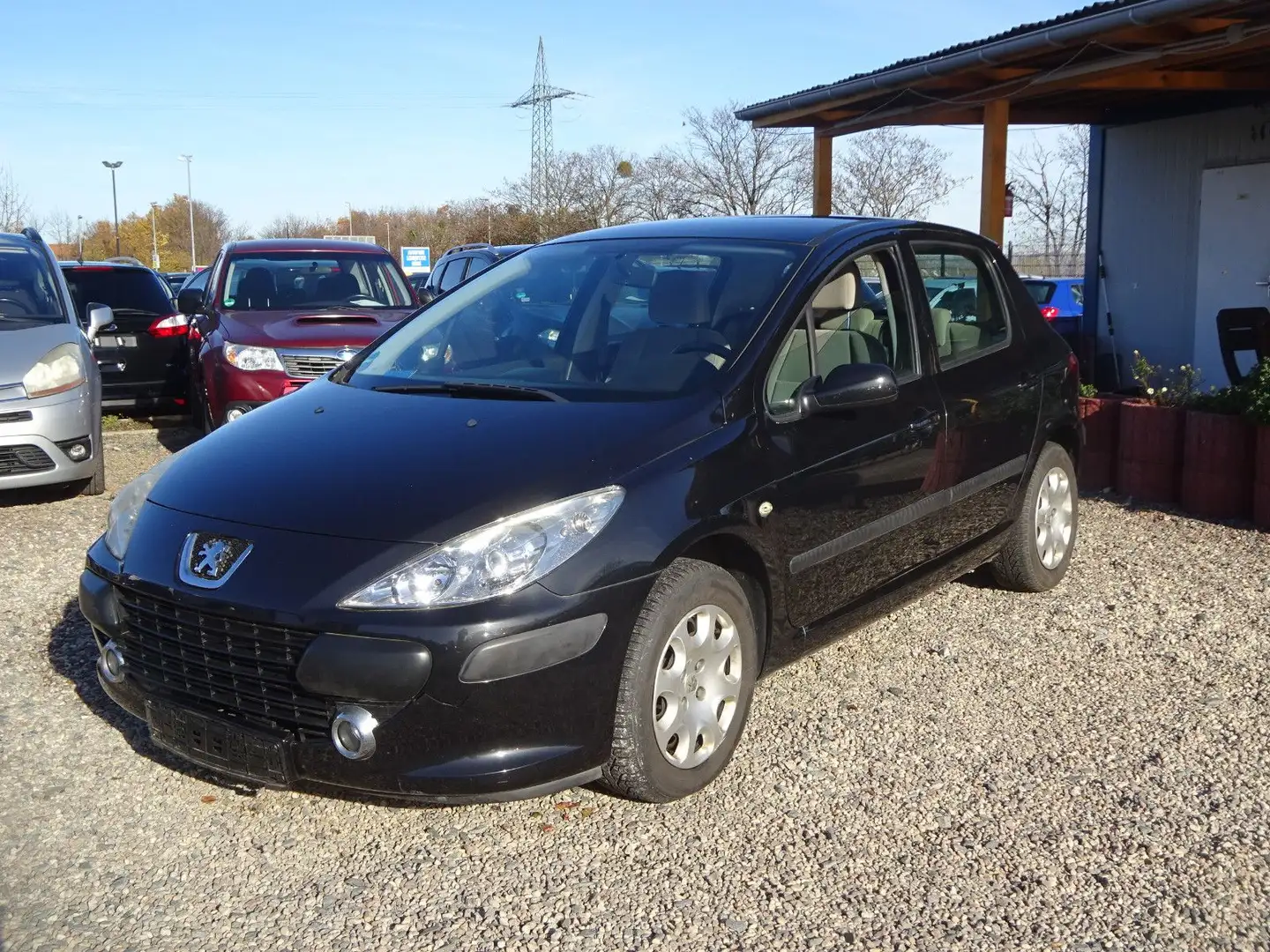 Peugeot 307 Premium Чорний - 1