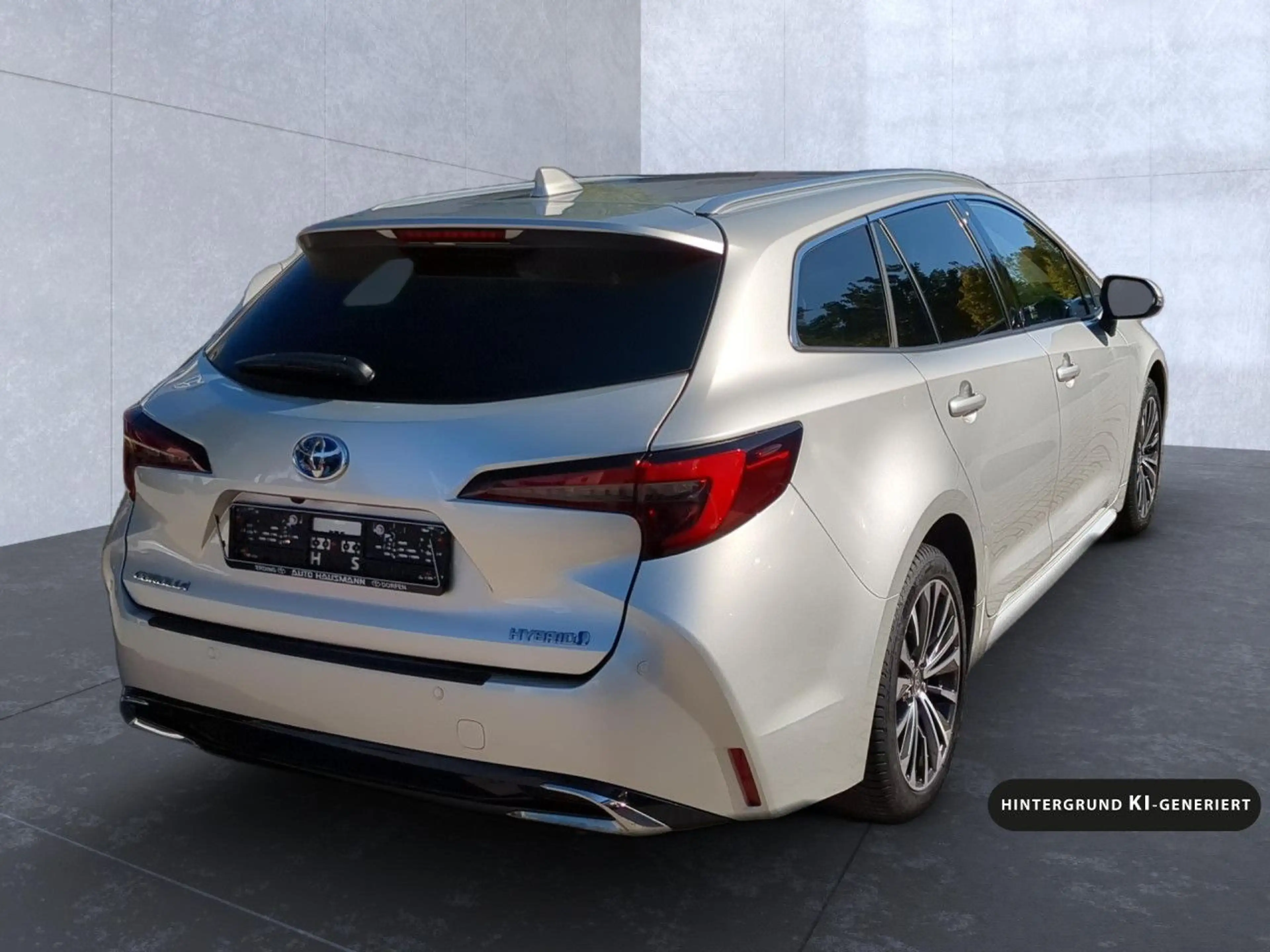 Toyota Corolla Bluetooth Navi LED Klima Einparkhilfe — photo 5