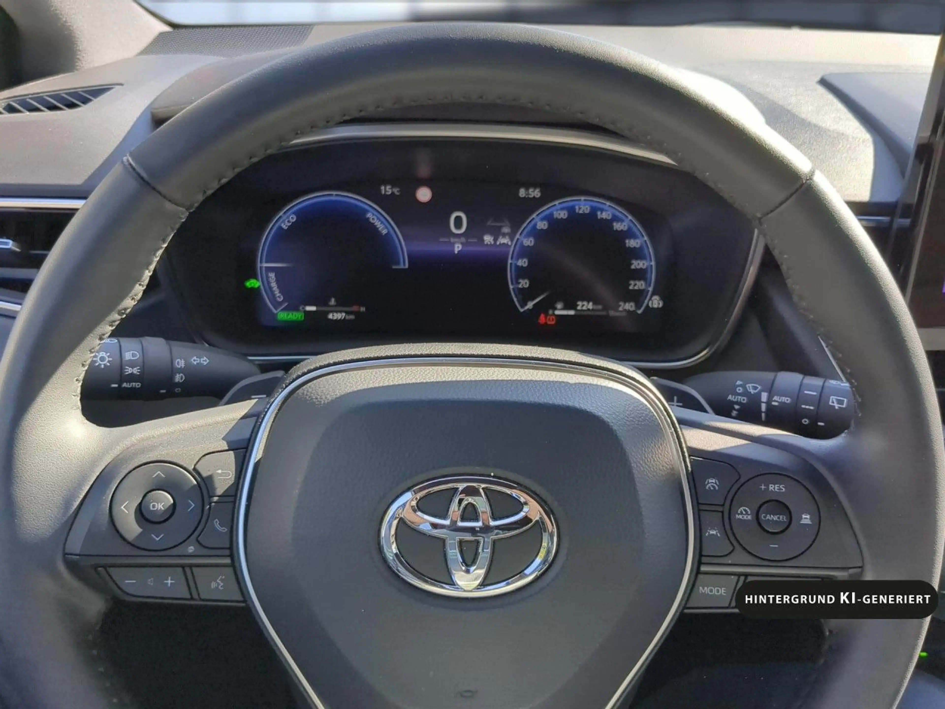 Toyota Corolla Bluetooth Navi LED Klima Einparkhilfe — photo 14