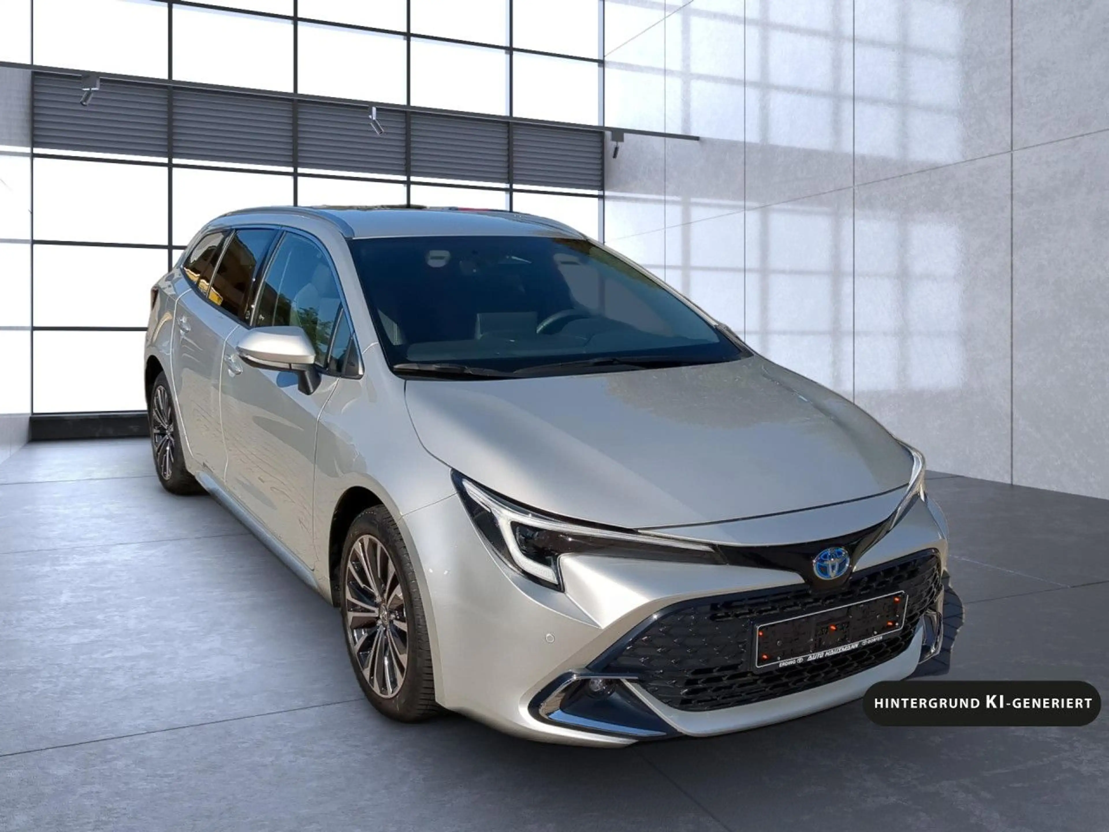 Toyota Corolla Bluetooth Navi LED Klima Einparkhilfe — photo 7