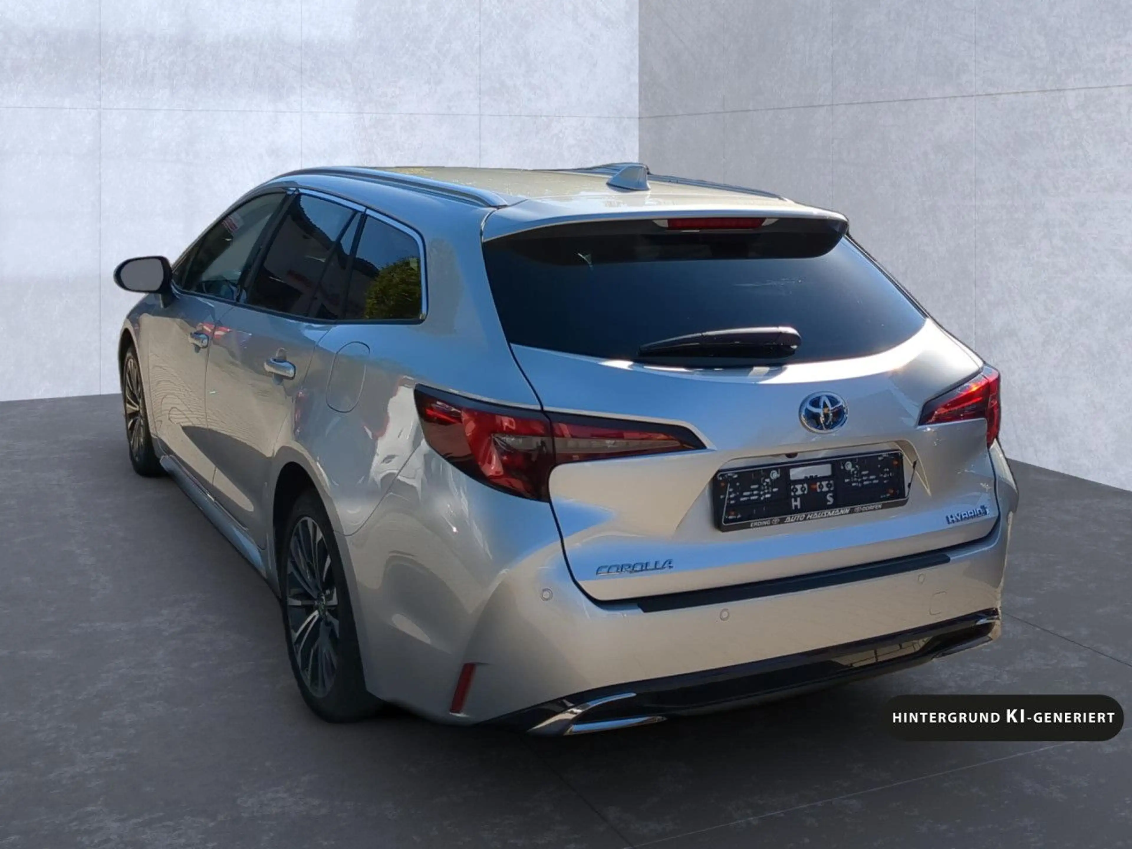 Toyota Corolla Bluetooth Navi LED Klima Einparkhilfe — photo 3