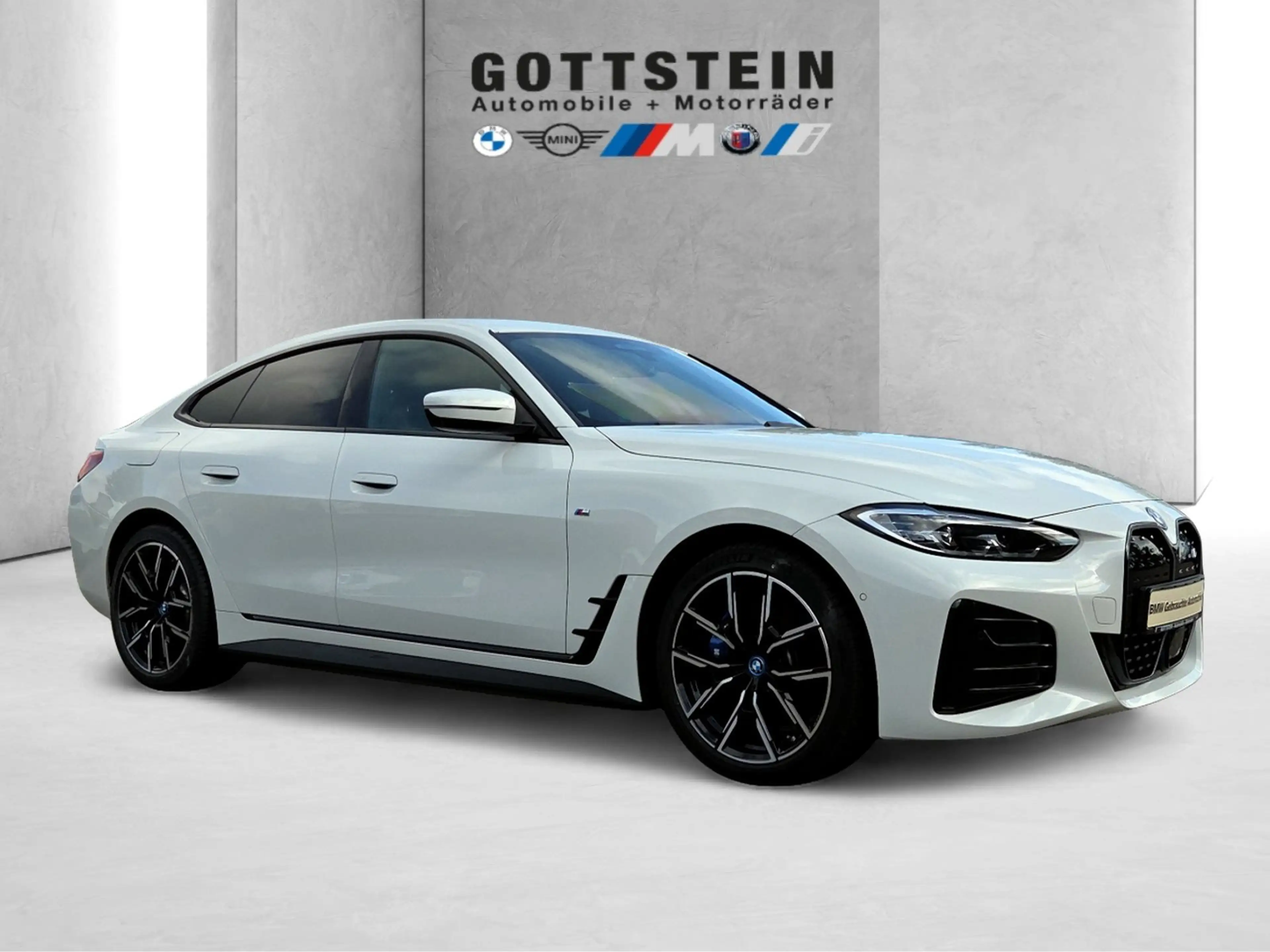 BMW i4 eDrive40 Gran Coupé M Shadow Line M Sportpaket — photo 7