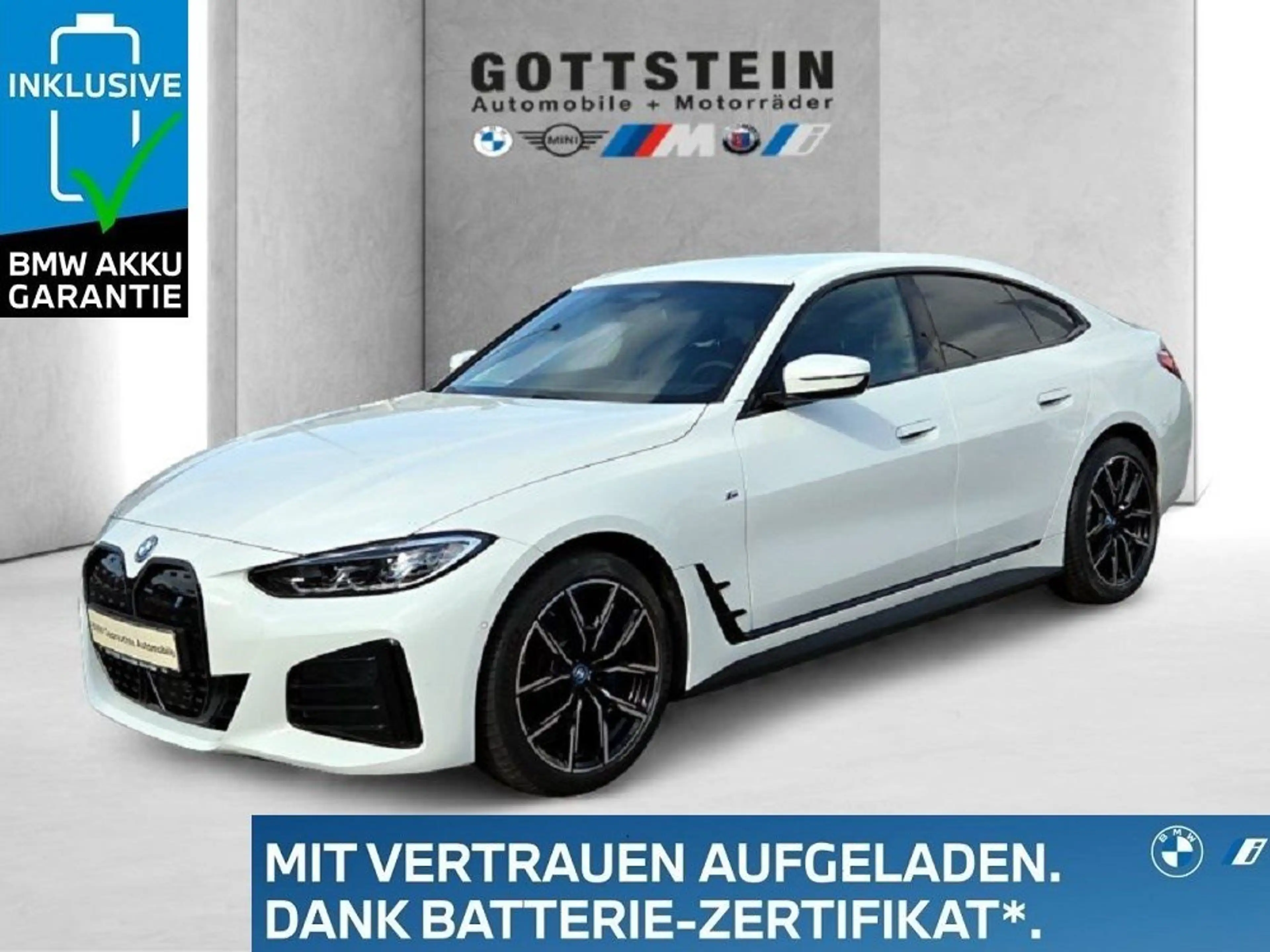 BMW i4 eDrive40 Gran Coupé M Shadow Line M Sportpaket