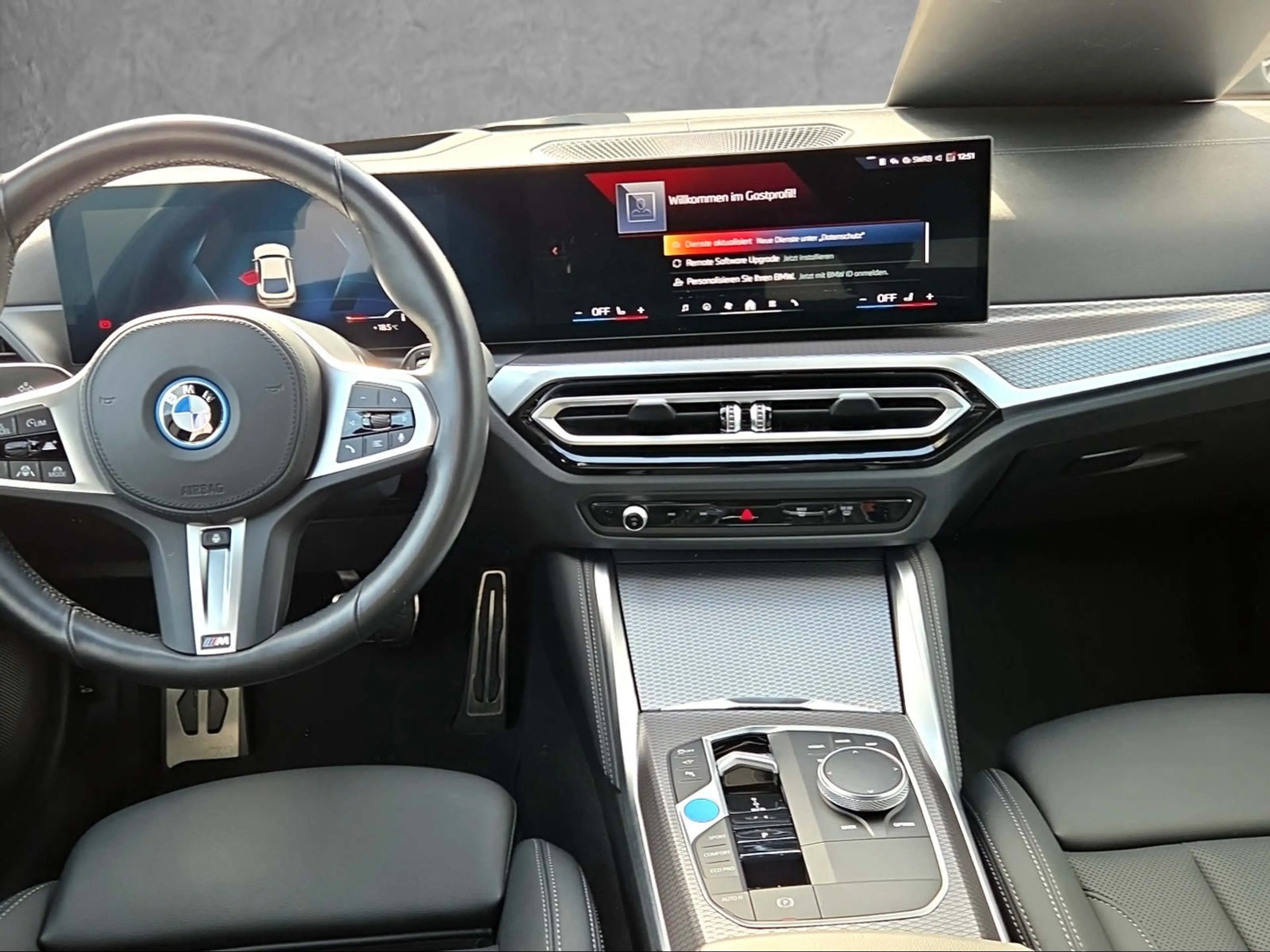 BMW i4 eDrive40 Gran Coupé M Shadow Line M Sportpaket — photo 15