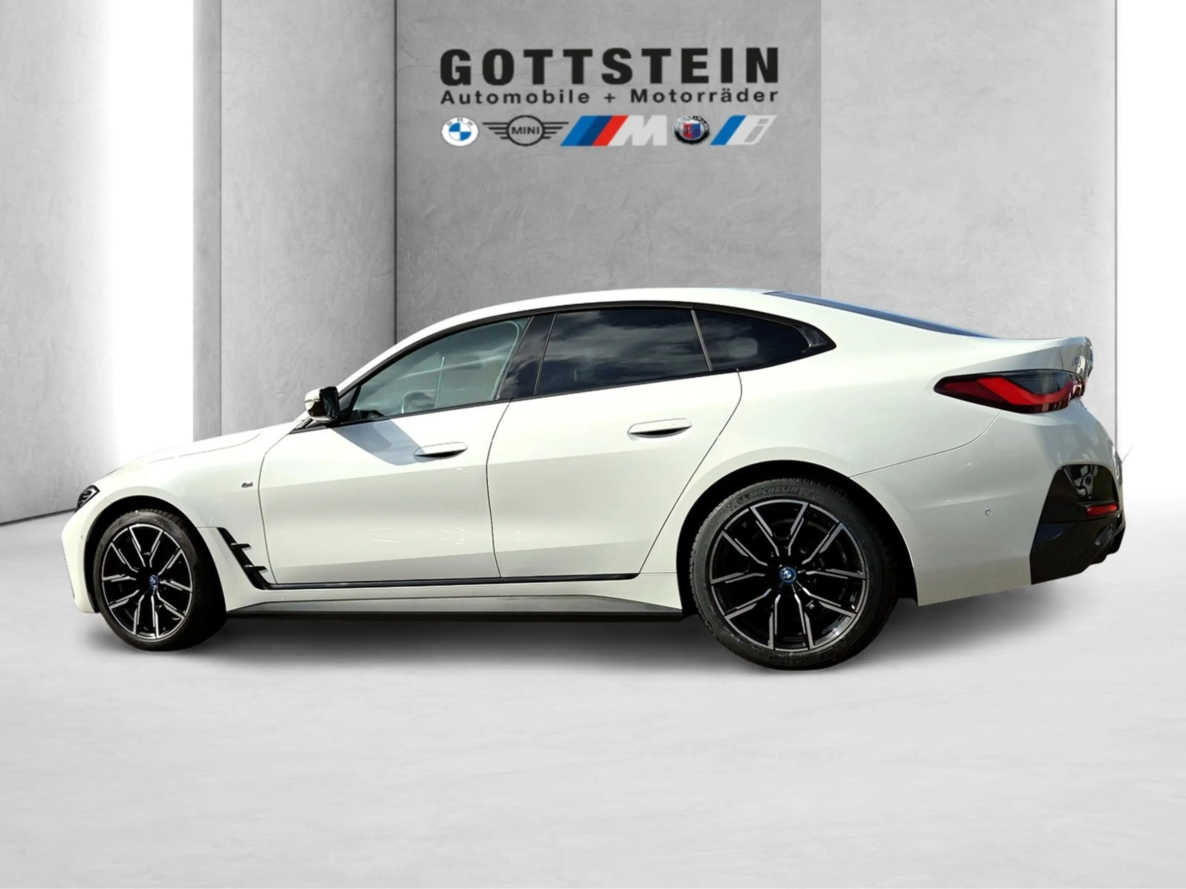 BMW i4 eDrive40 Gran Coupé M Shadow Line M Sportpaket — photo 9