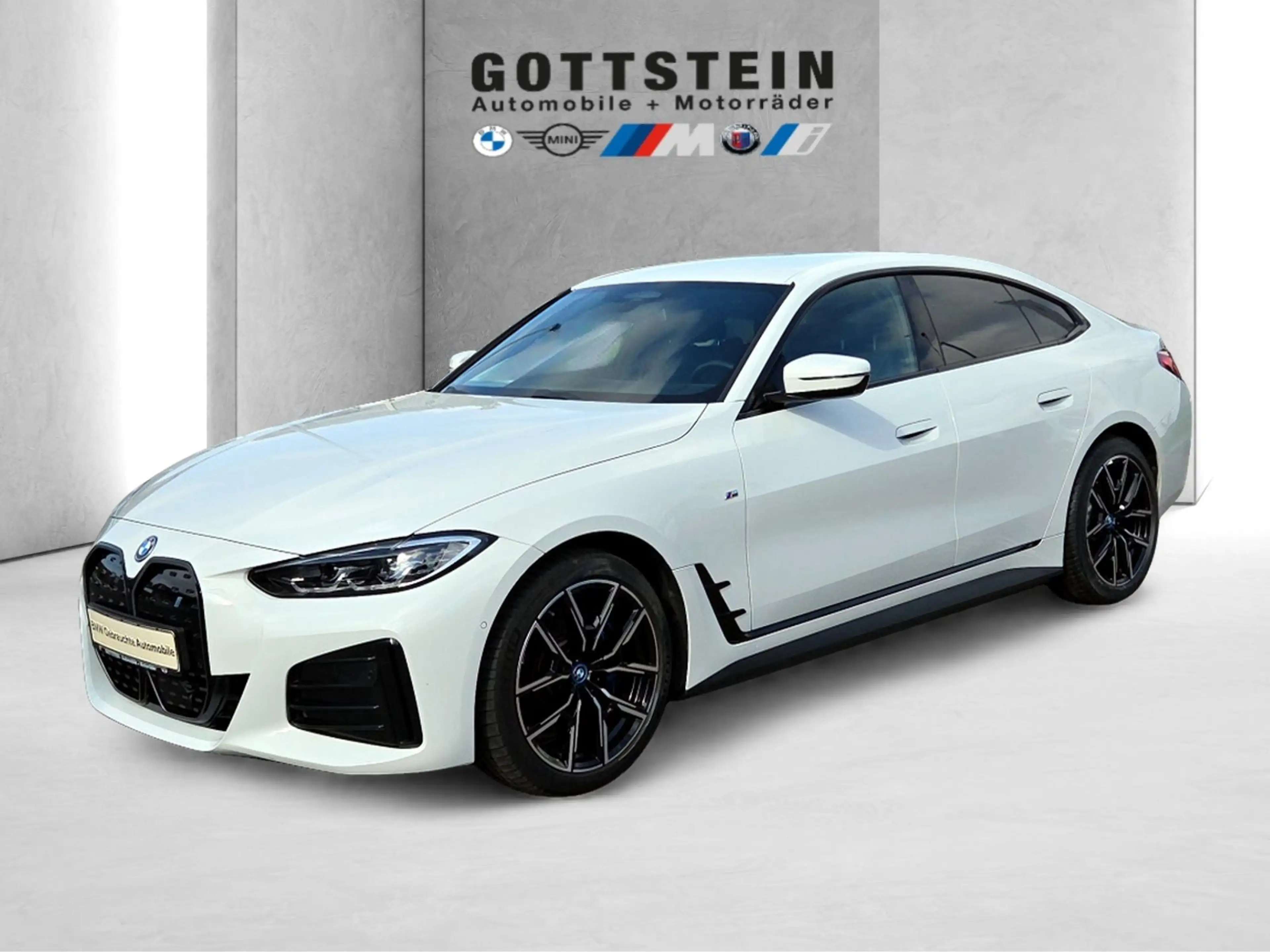 BMW i4 eDrive40 Gran Coupé M Shadow Line M Sportpaket — photo 4