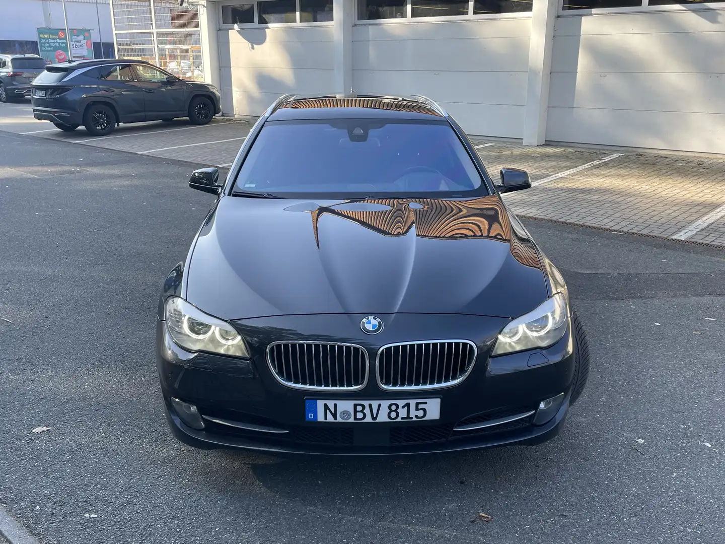BMW 530 530d F11 Vollausstattung gepflegt AHK Comfort Grau - 2