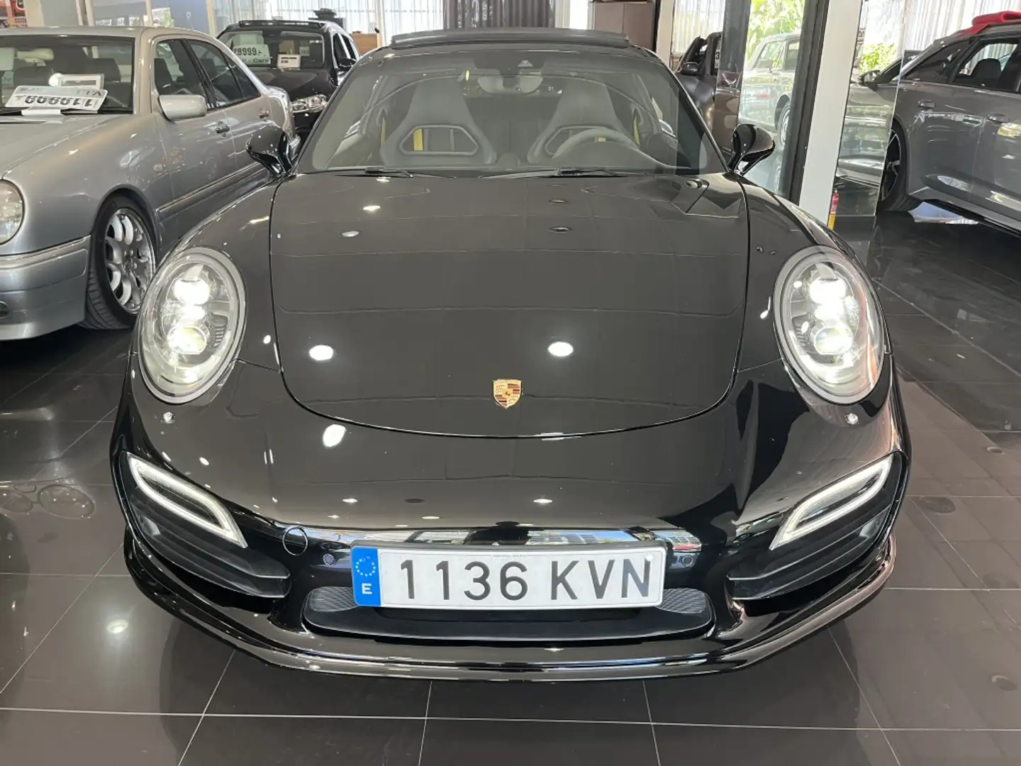 Porsche 991 Turbo Coupé PDK Negro - 2